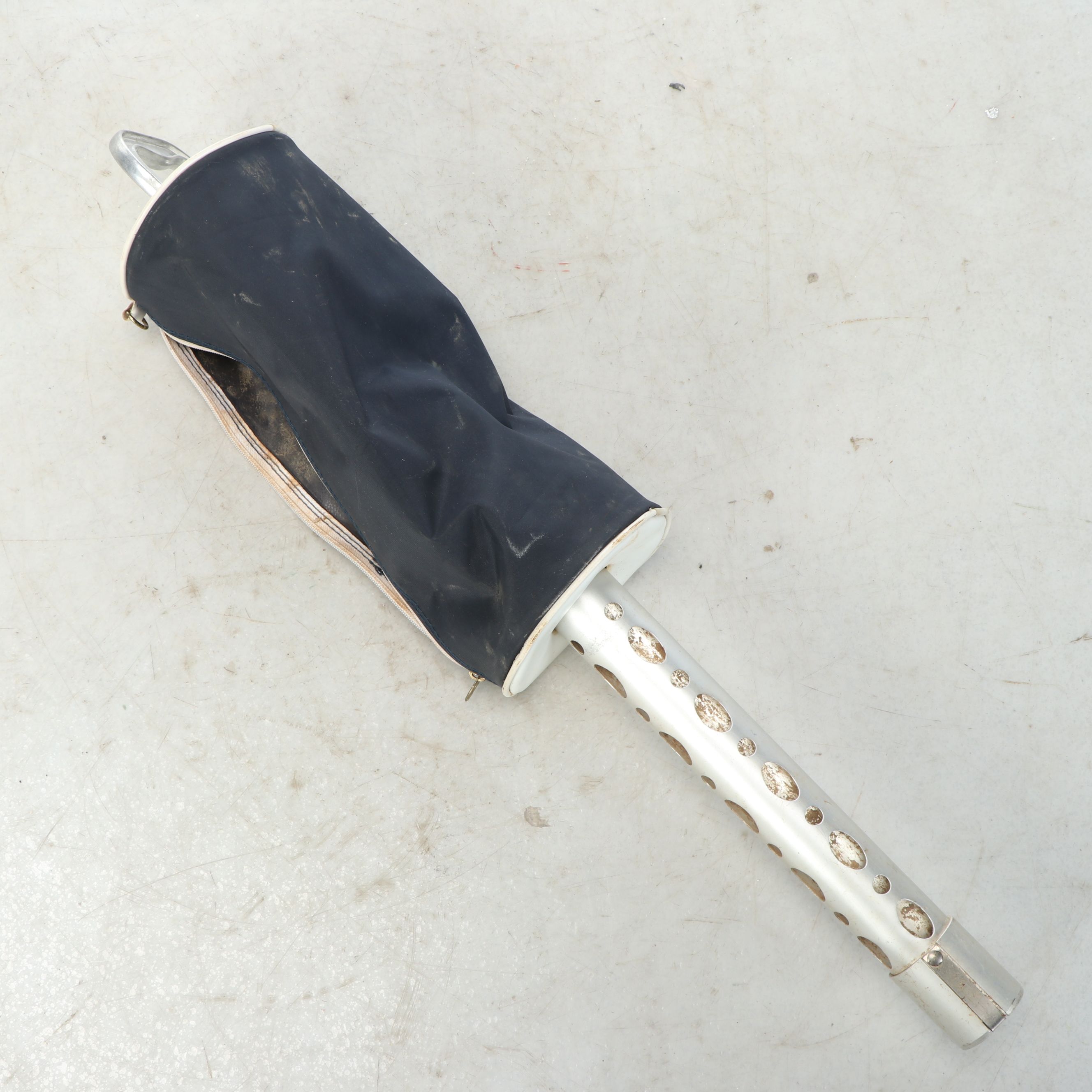 Collection of Golf Clubs, Leather Golf Bag, and More Golfing Equipment