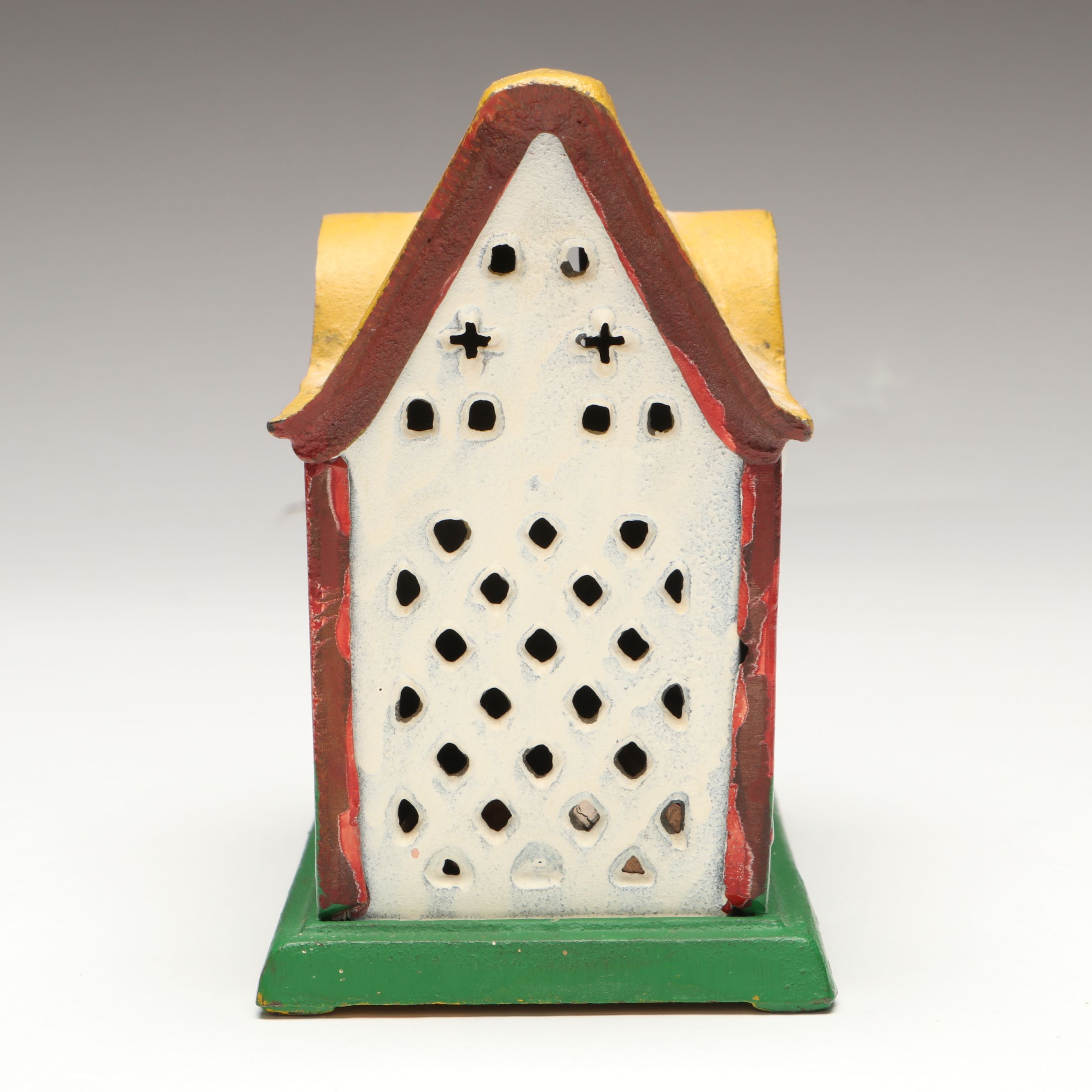 Kicking Mule Cast Iron Coin Bank