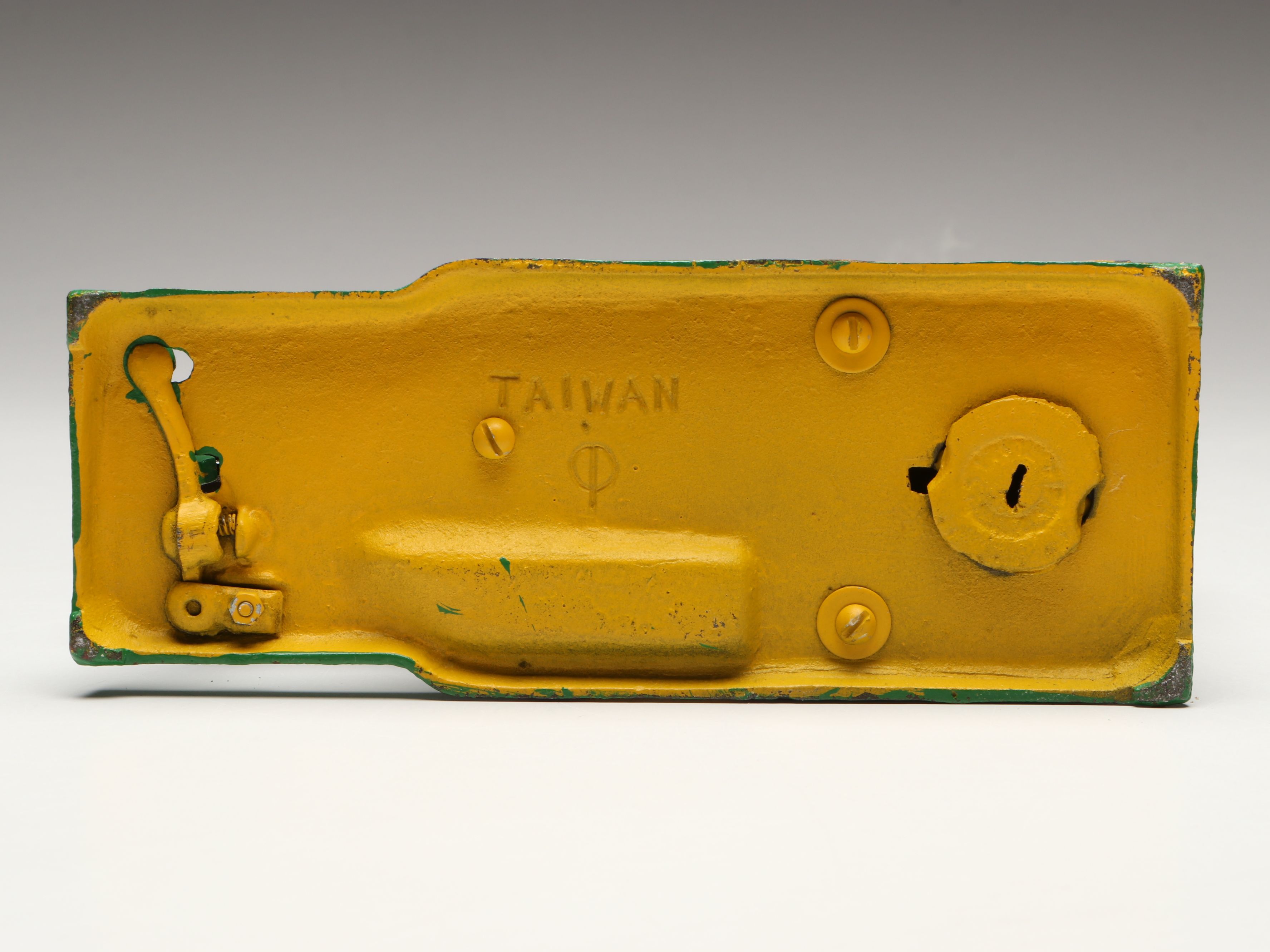 Kicking Mule Cast Iron Coin Bank