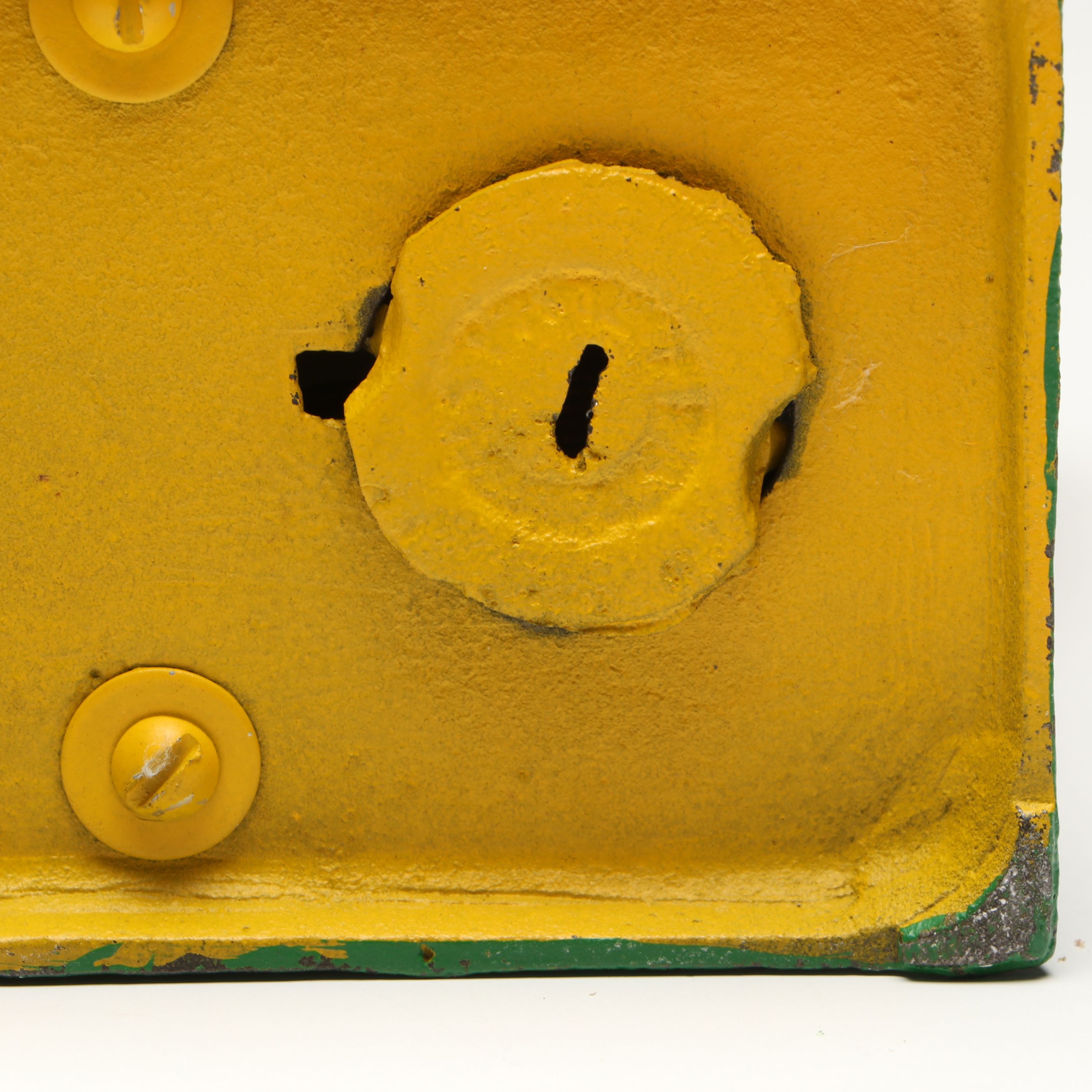 Kicking Mule Cast Iron Coin Bank