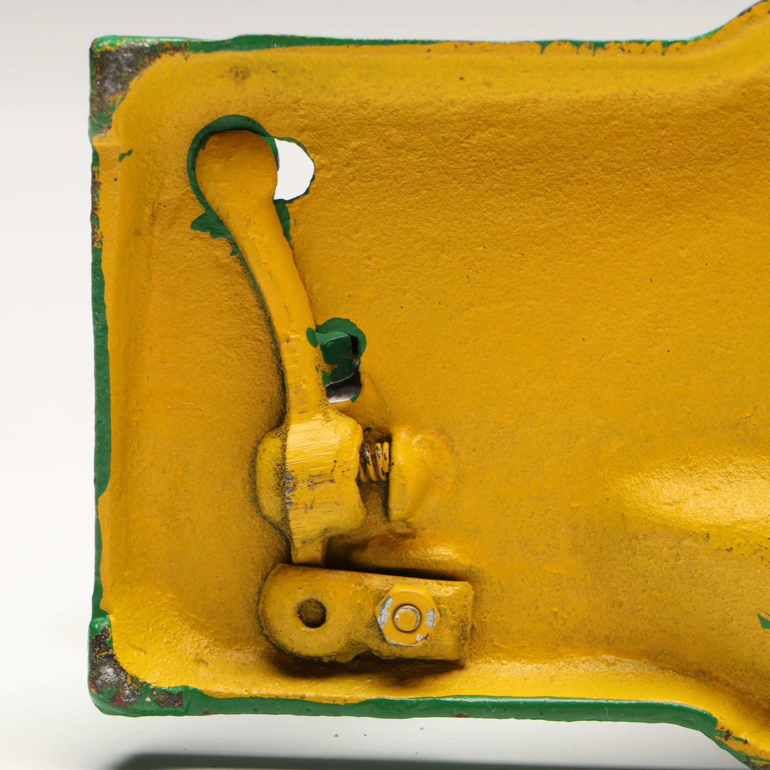 Kicking Mule Cast Iron Coin Bank