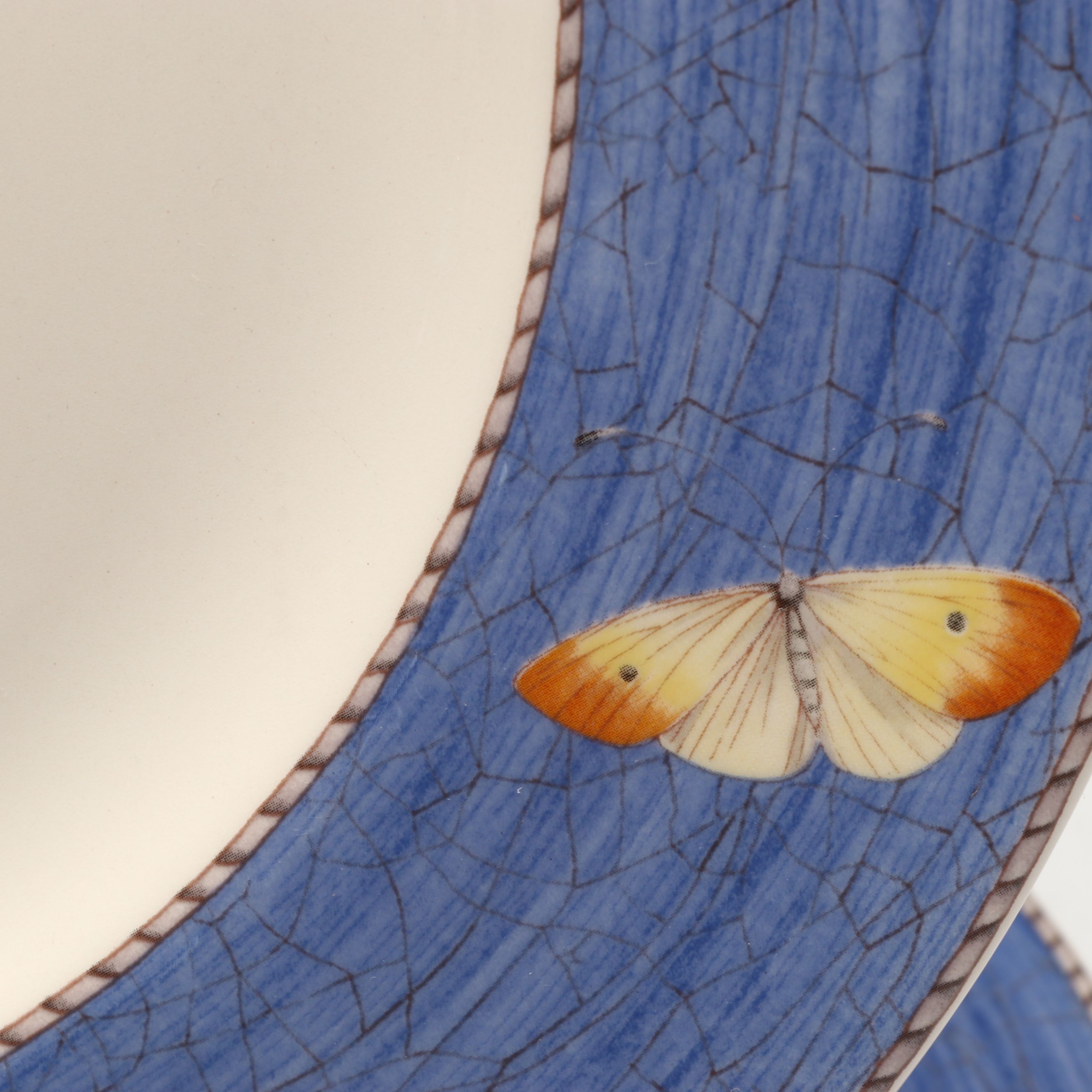 Wedgwood "Sarah's Garden" Porcelain Dinner and Salad Plates, 1997