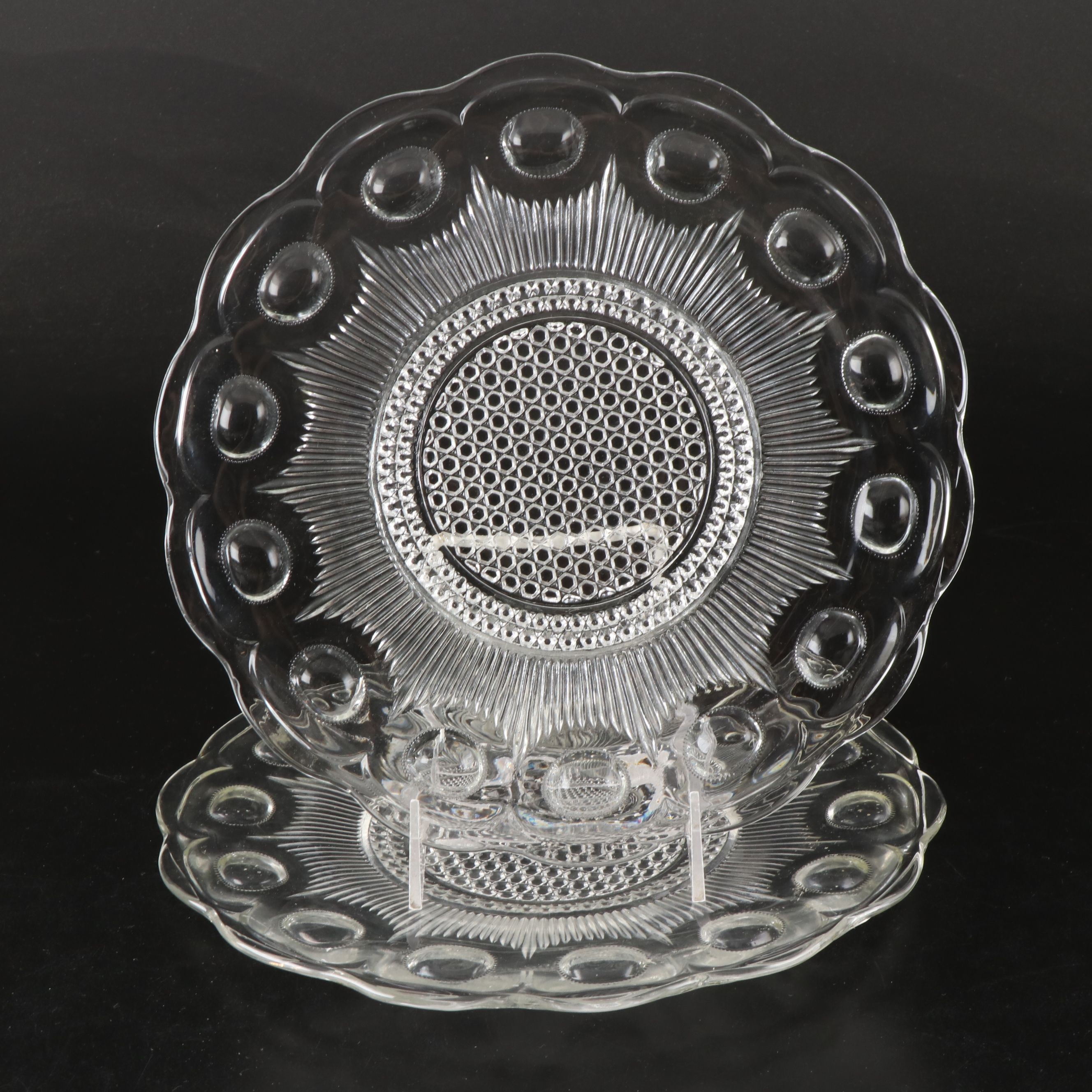 Bartlett Collins "St. Genevieve" Glass Dinnerware