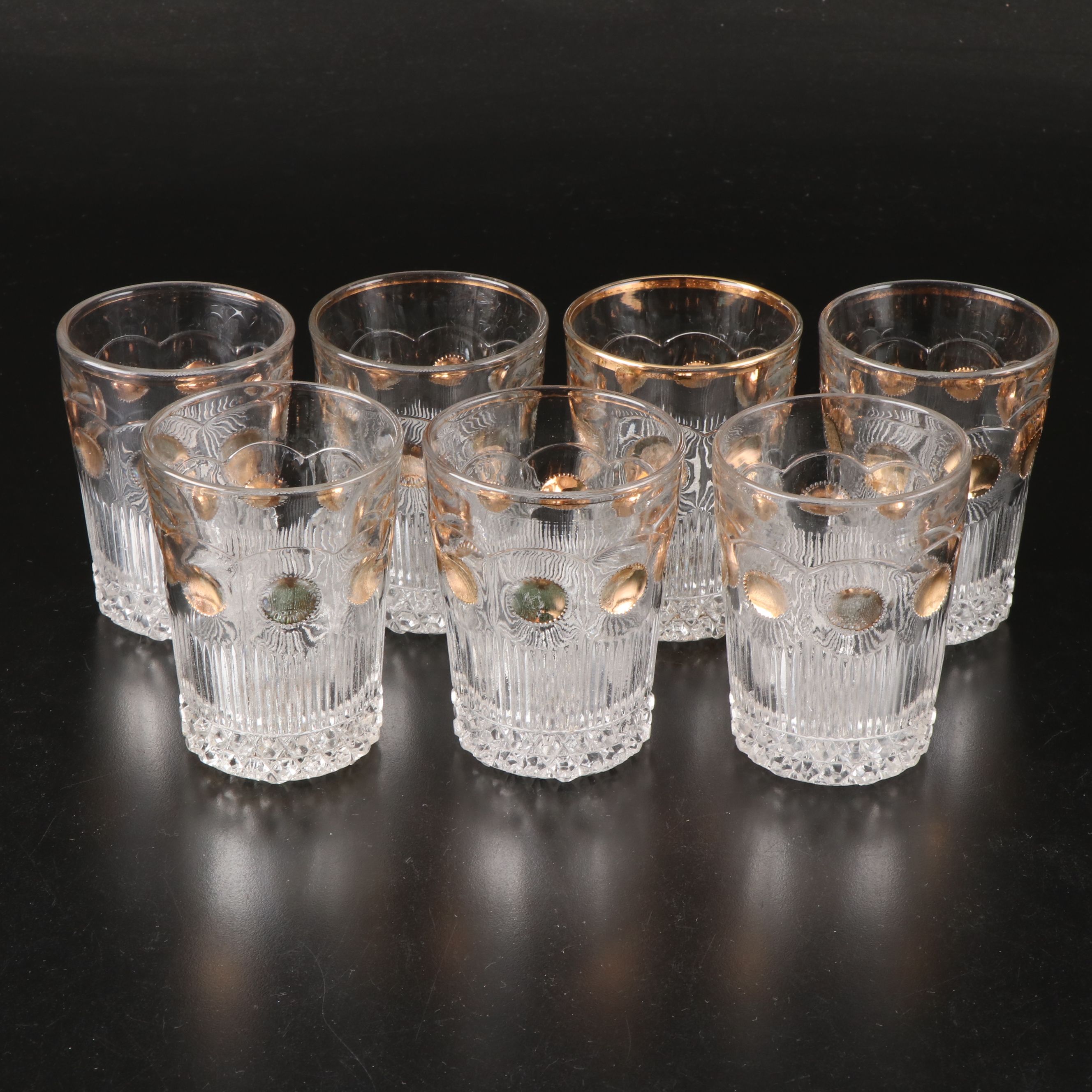 Bartlett Collins "St. Genevieve" Glass Dinnerware