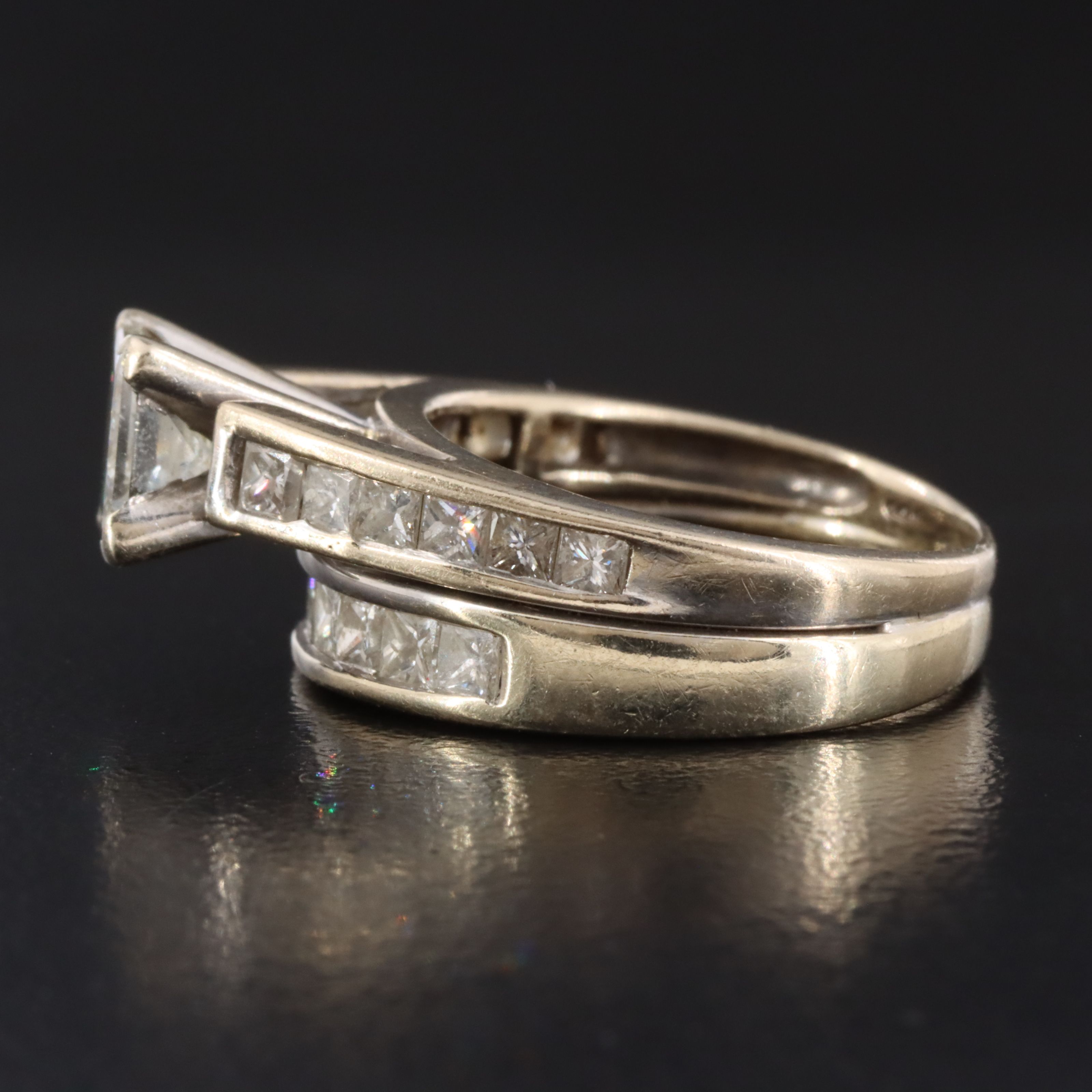 14K 2.31 CTW Diamond Ring