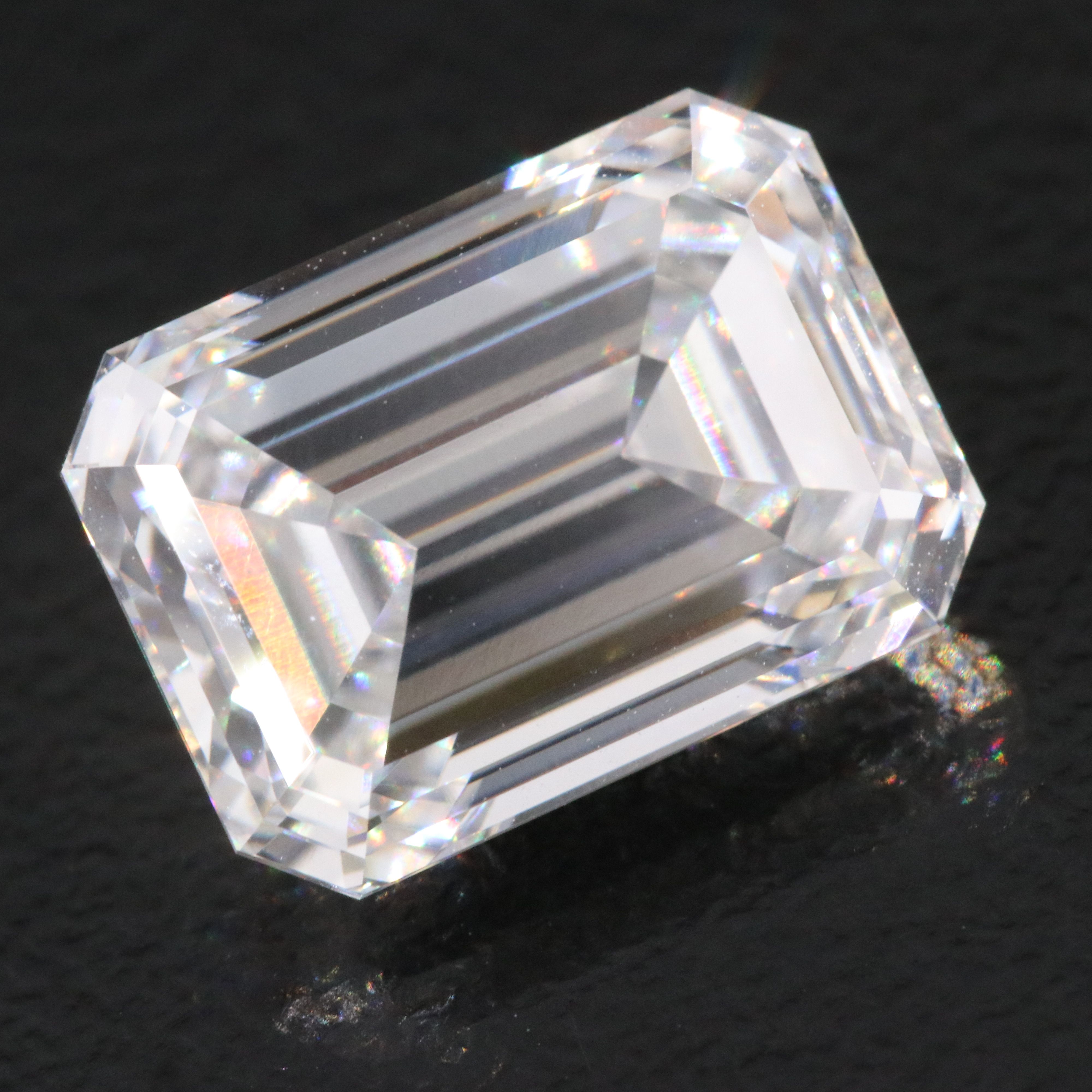 Loose 5.07 CT Lab Grown Diamond with IGI Report