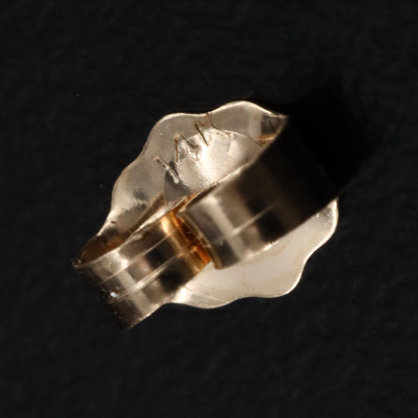 14K Tanzanite Stud Earrings