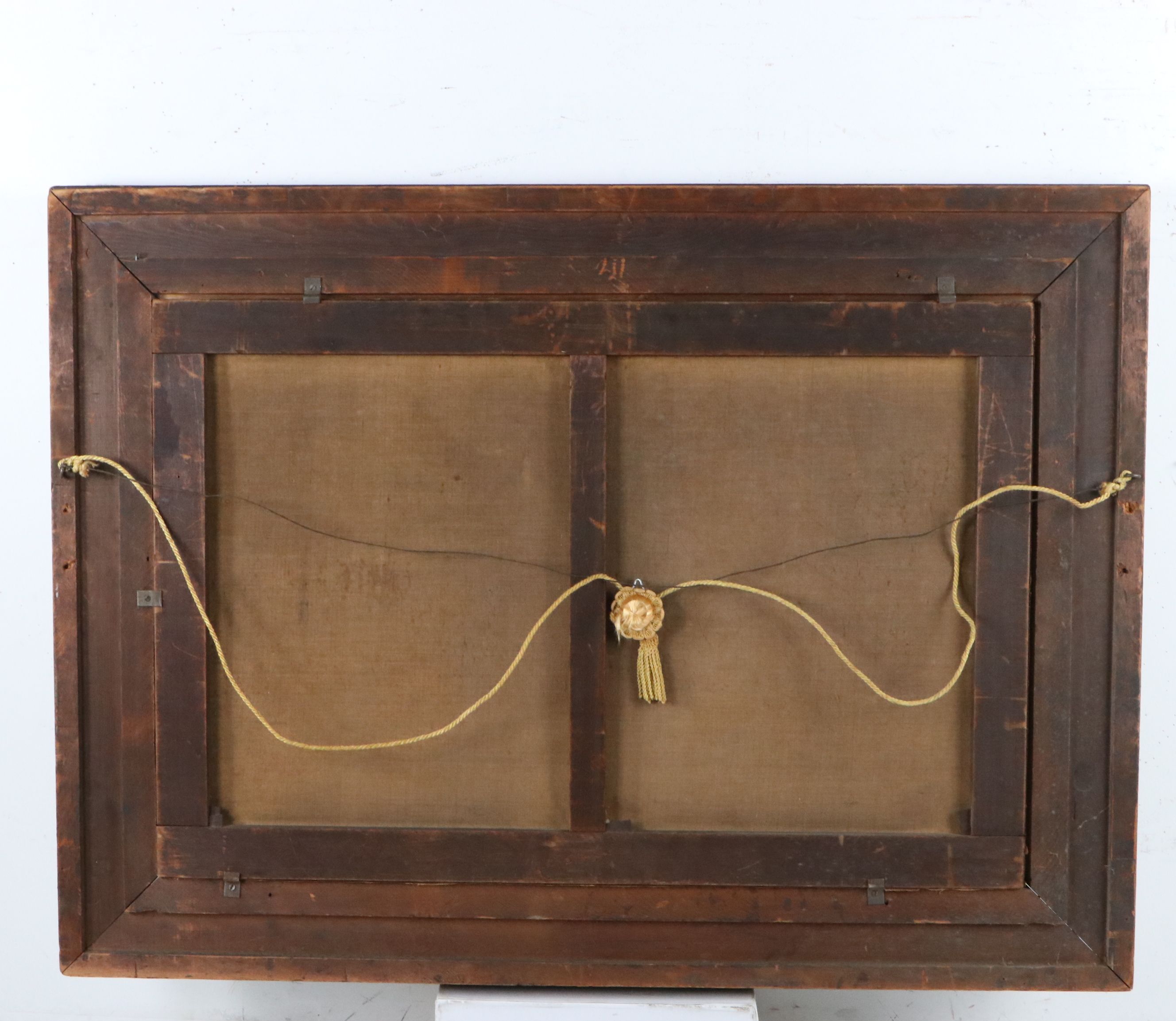 After Thomas Cole Oil Painting "Dream of Arcadia", Late 19th Century