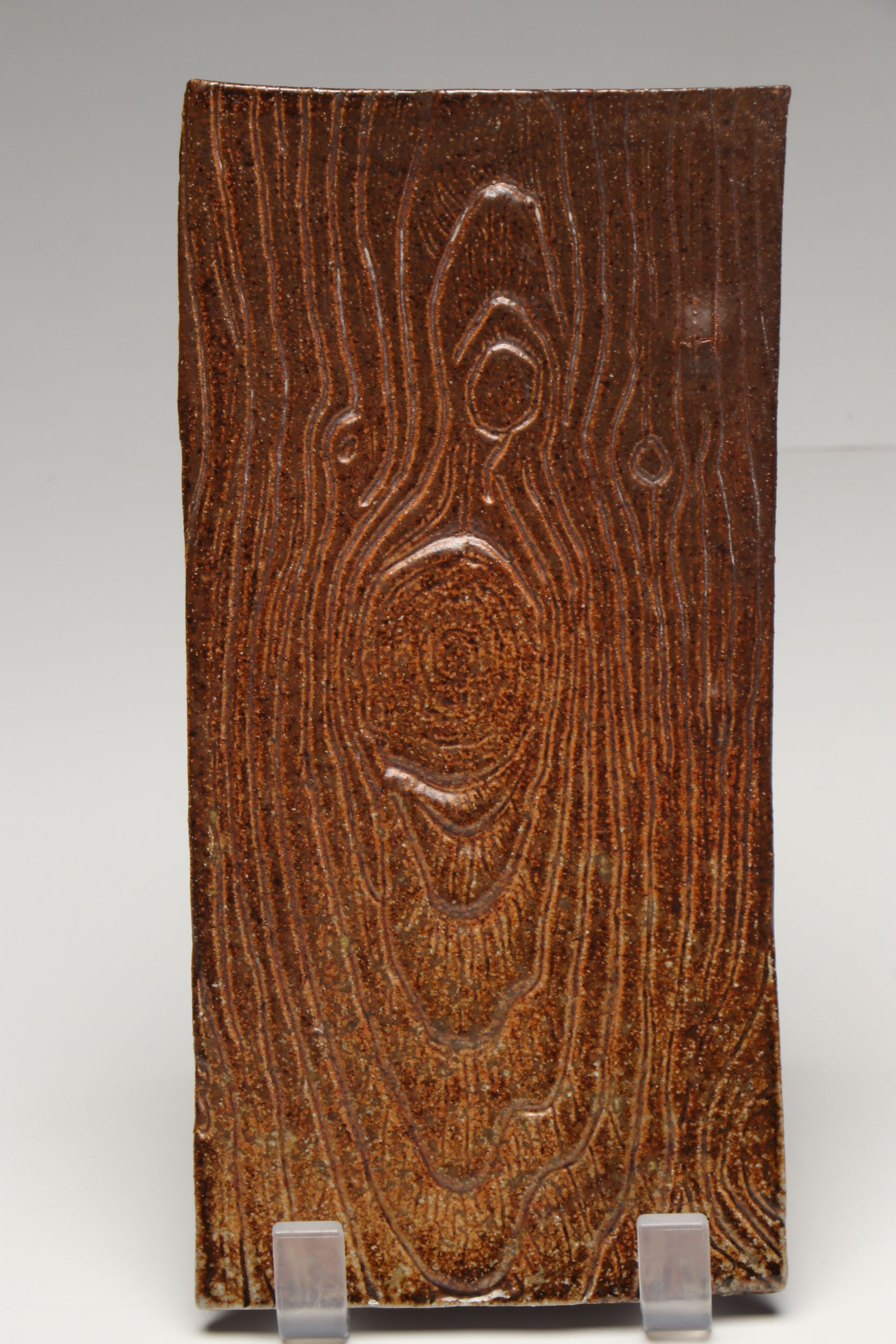 Susan G. Healy Art Pottery Frog Incense Burner and Soda Pottery Trivet