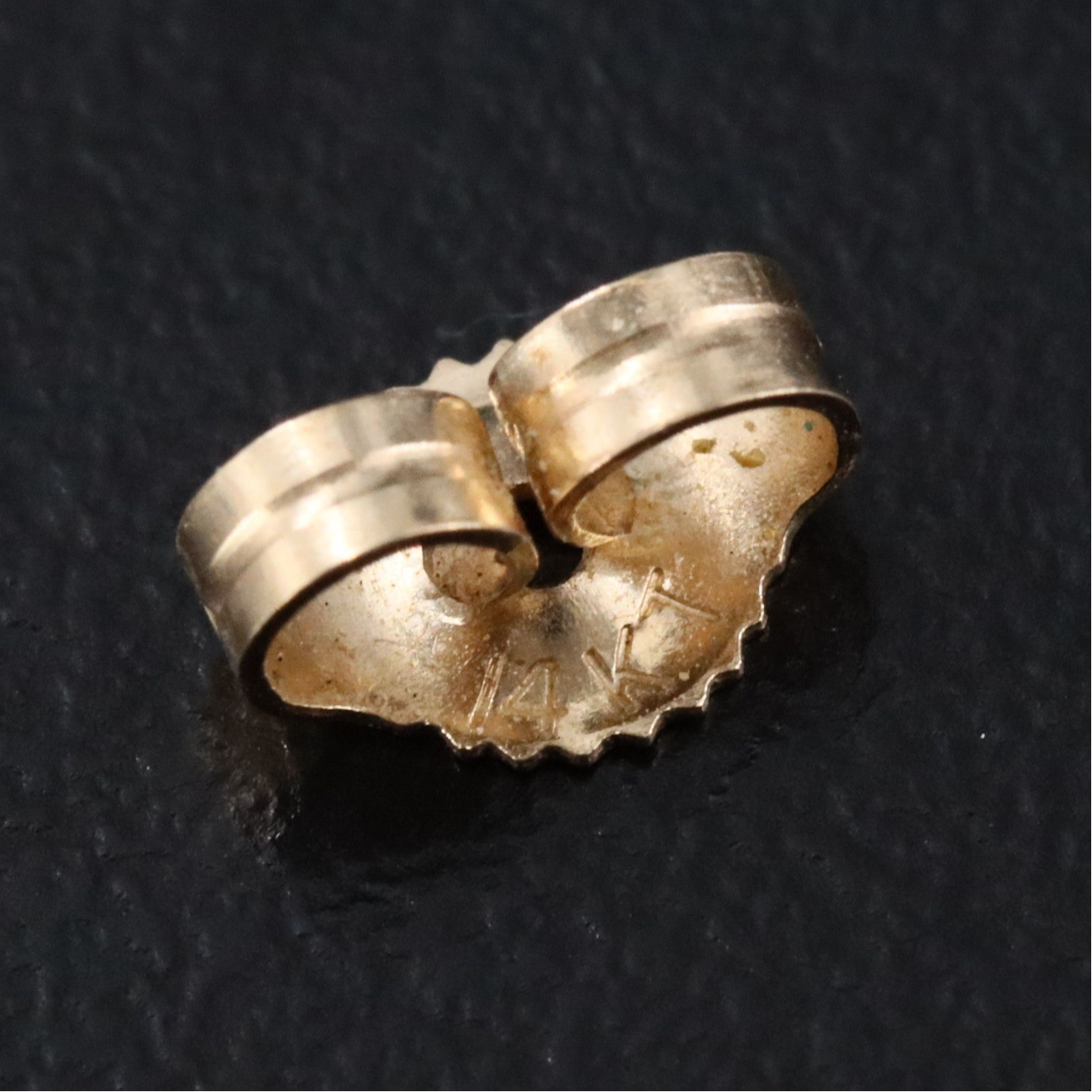 14K Pearl Stud Earrings