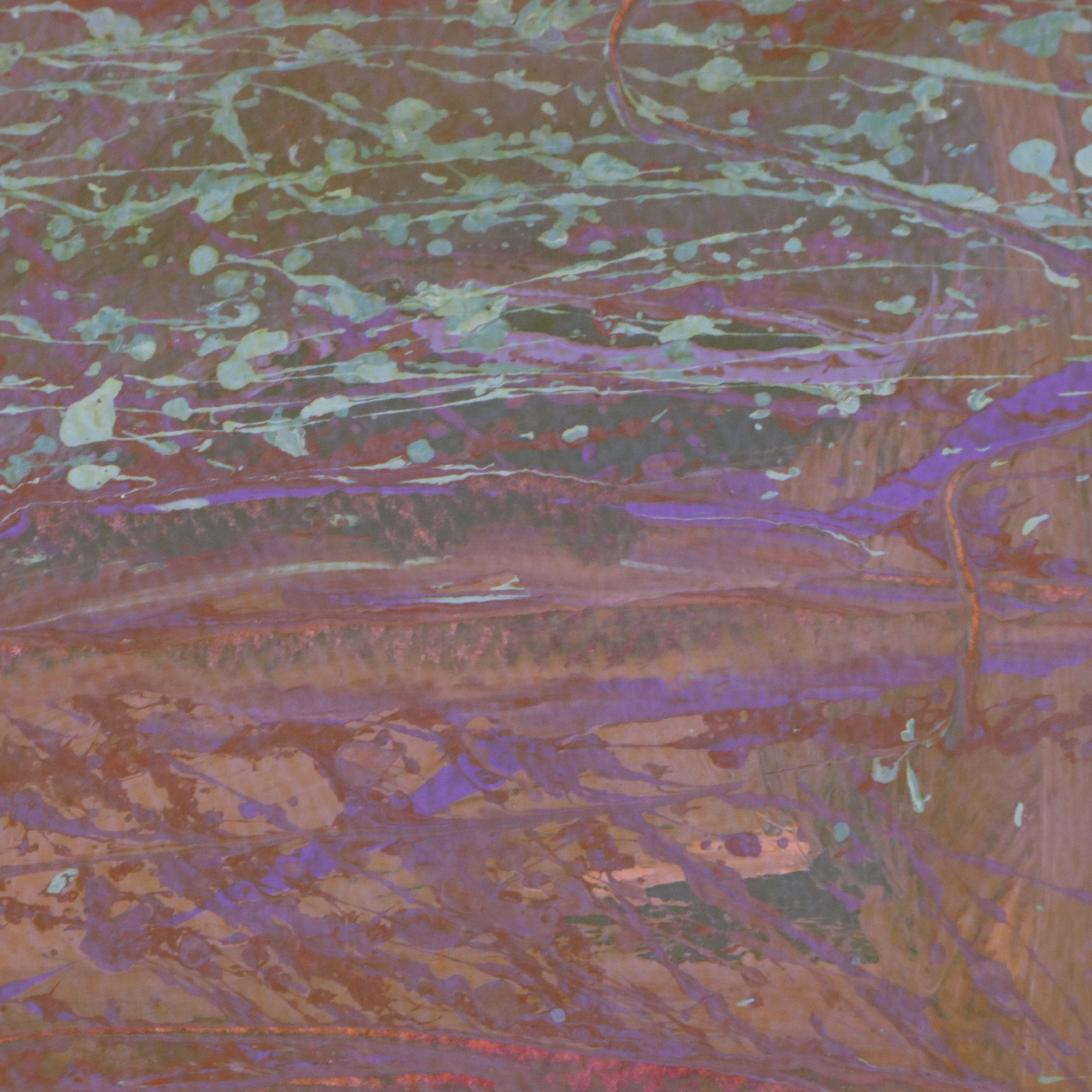 Harry Hilson Expressionist Landscape Acrylic Paintings