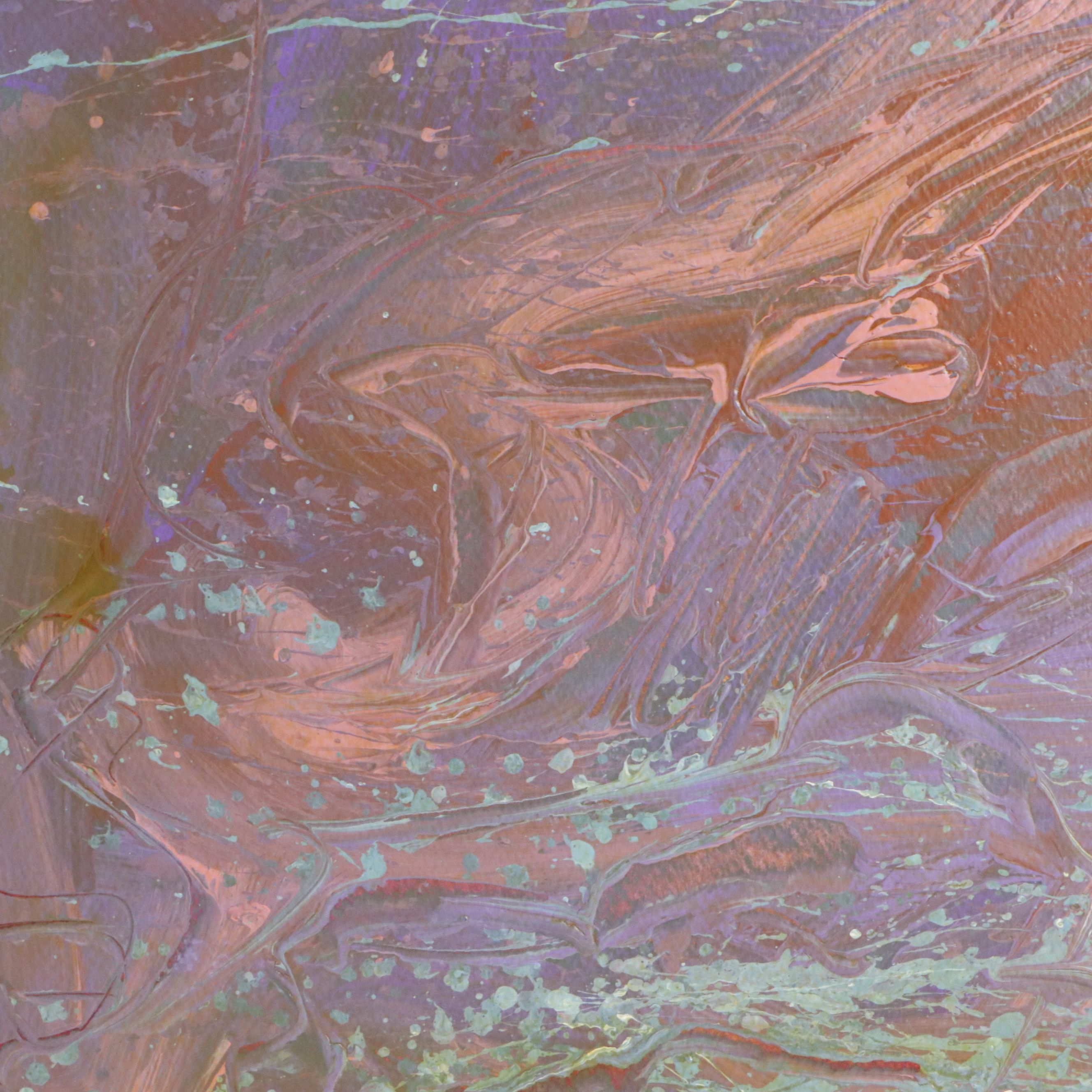 Harry Hilson Expressionist Landscape Acrylic Paintings