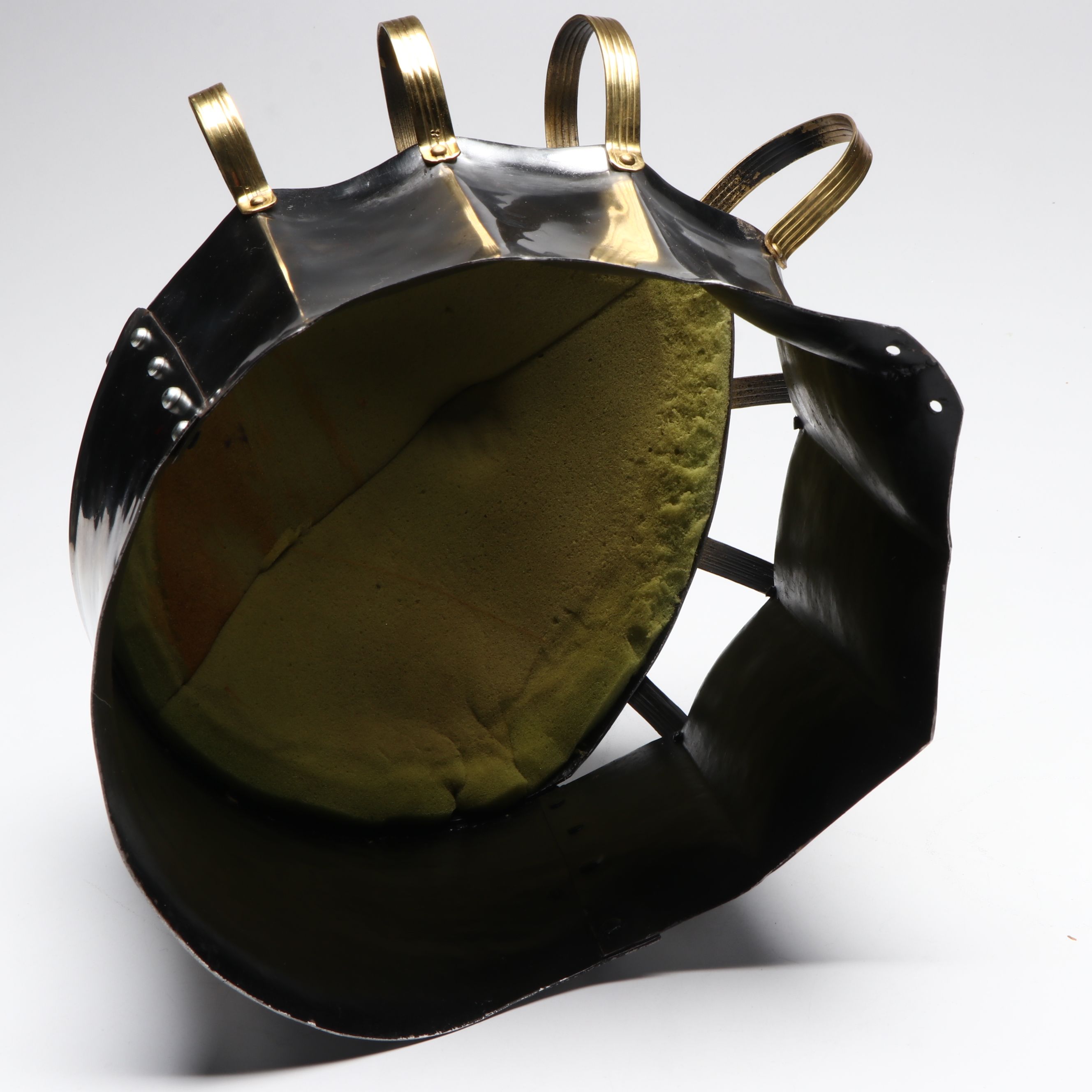 Steampunk Style "Frog-Mouth" Fantasy Helmet