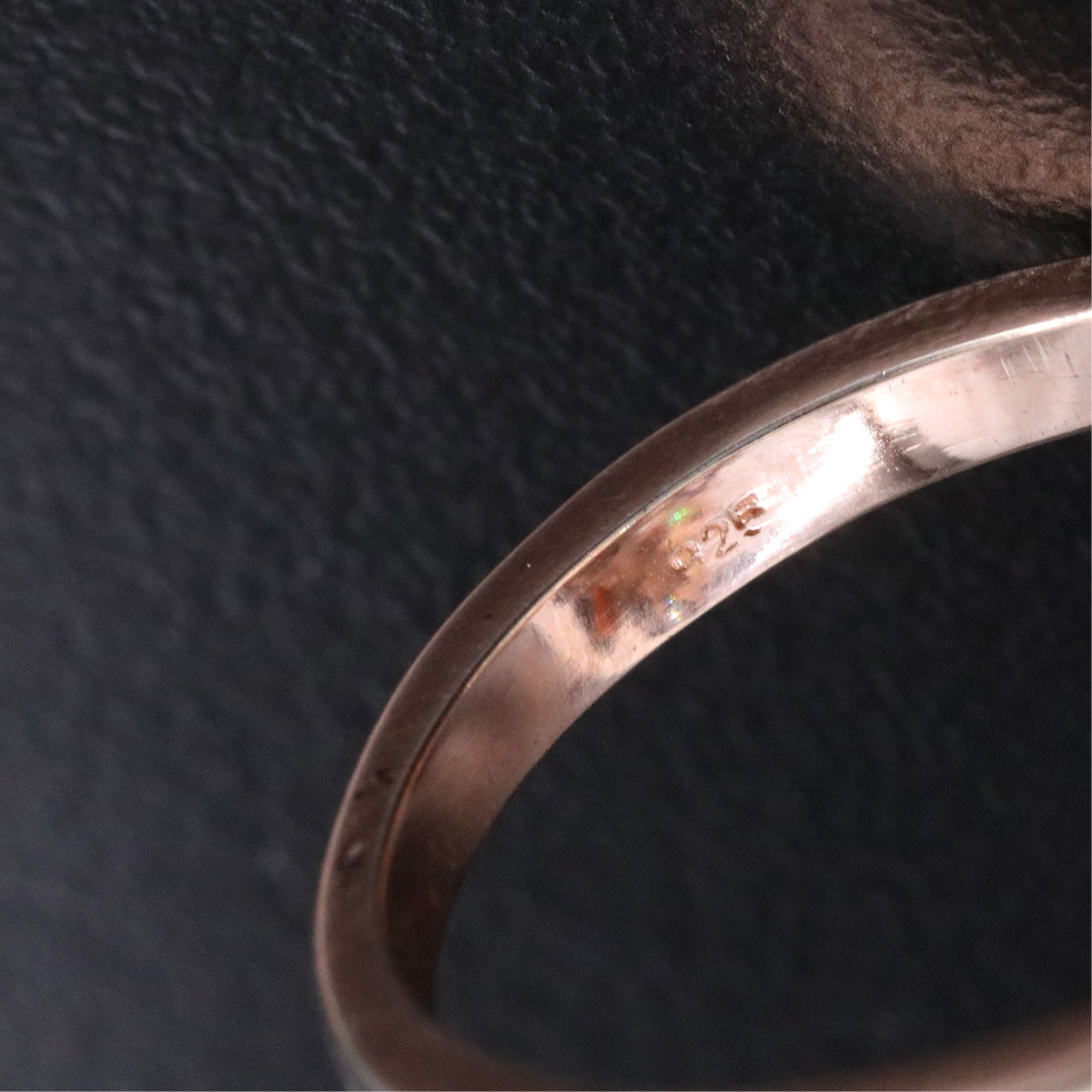 Sterling Tourmaline Bypass Ring