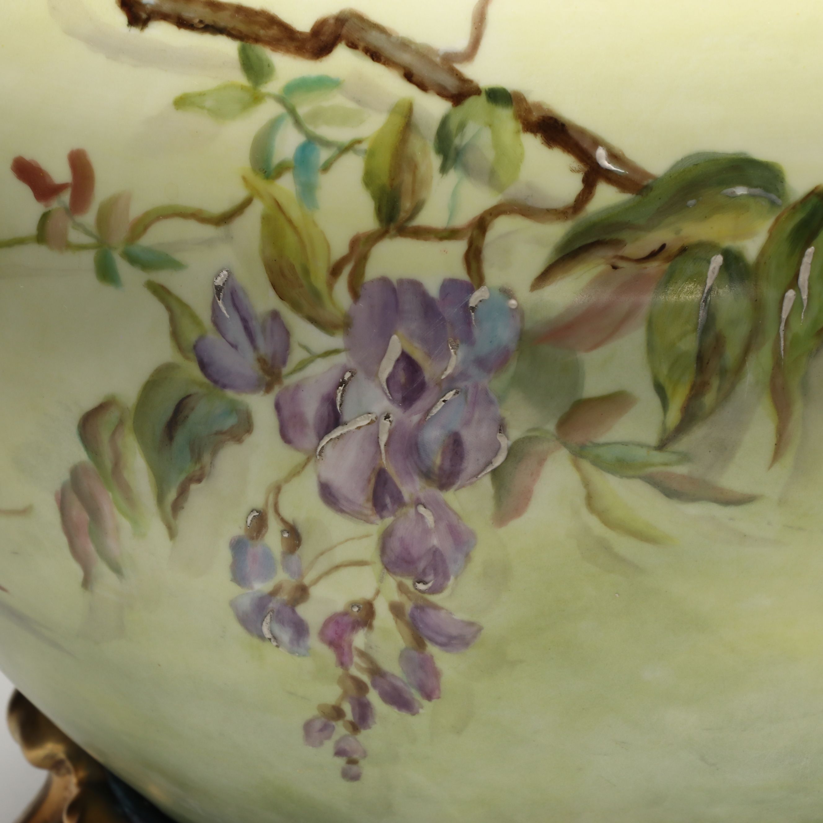 Jean Pouyat Limoges Porcelain Planter, Early to Mid-20th Century