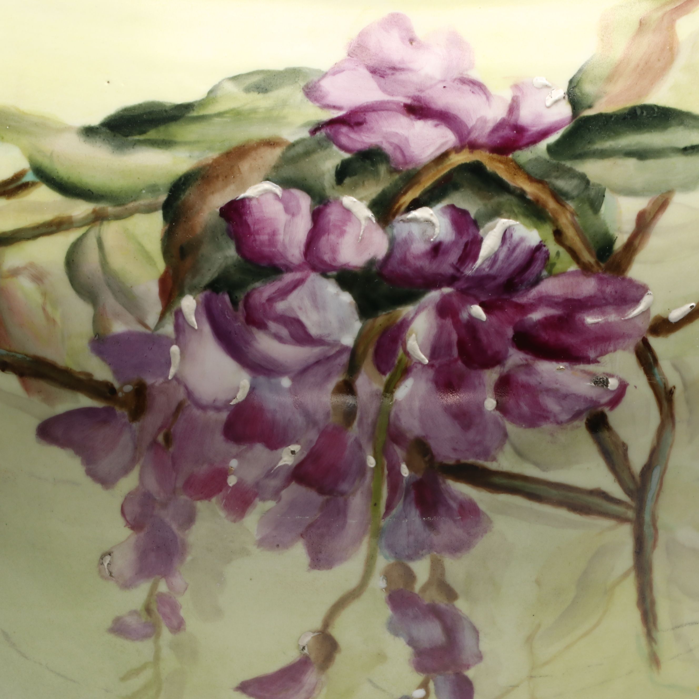 Jean Pouyat Limoges Porcelain Planter, Early to Mid-20th Century