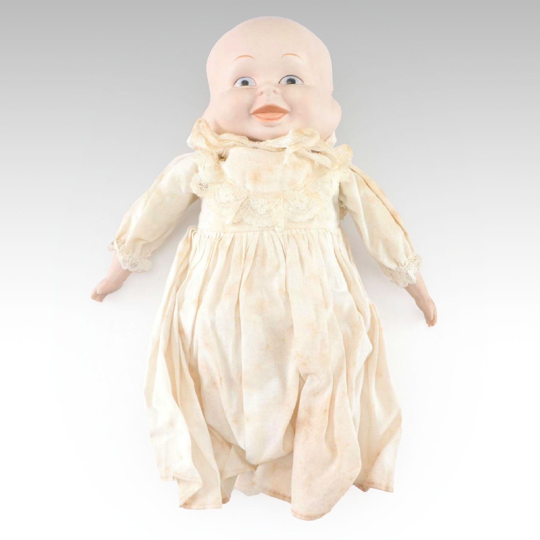 Shackman Three-Faced Porcelain Doll