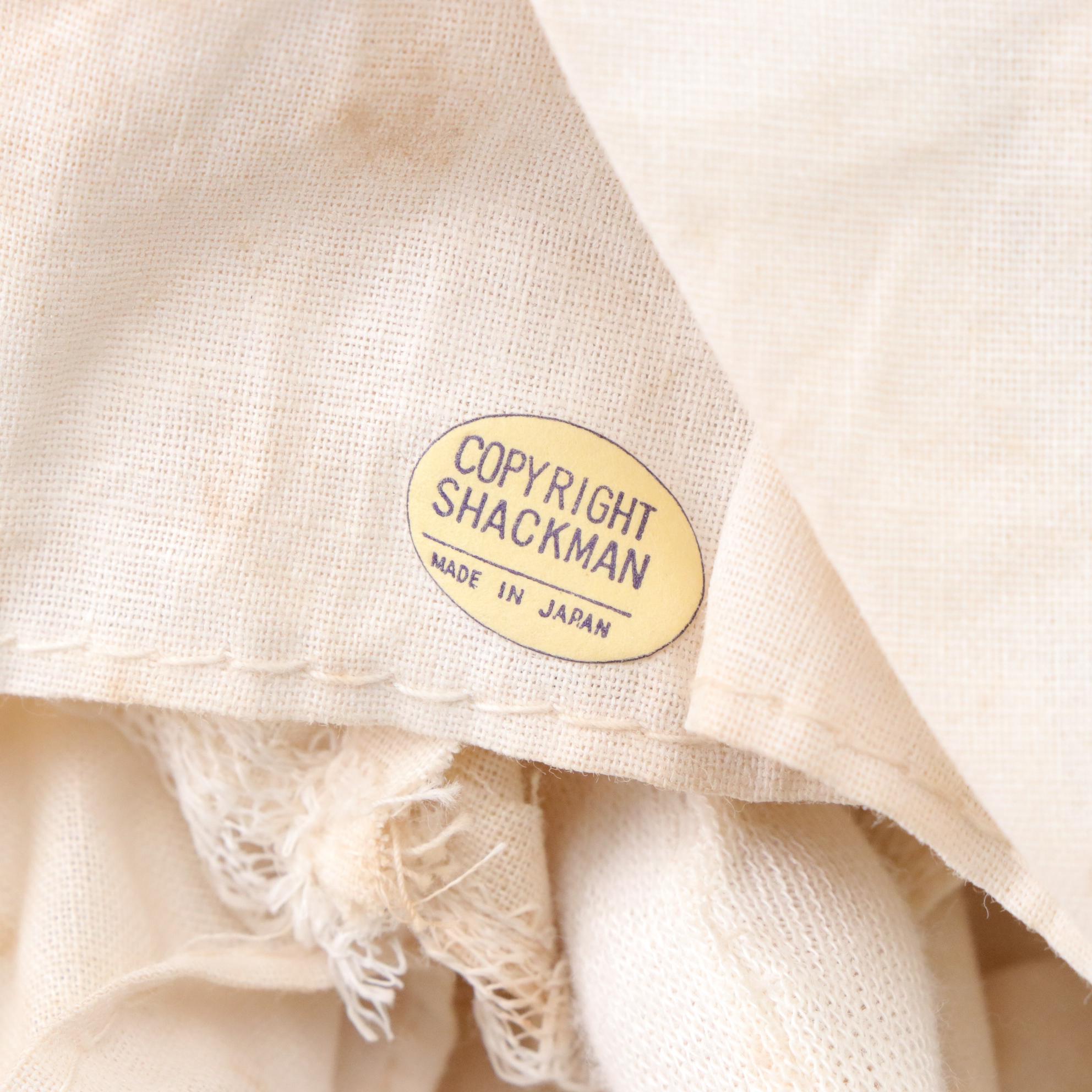 Shackman Three-Faced Porcelain Doll