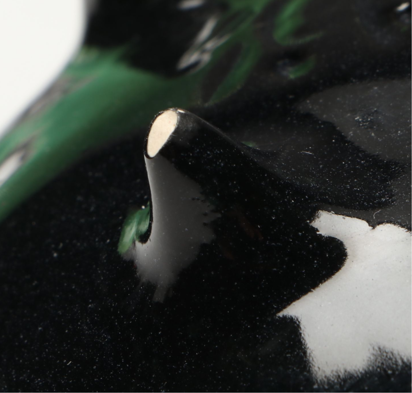 Cincinnati Studio Potter Susan G. Healy Leaf and Fruit Form Ceramic Serveware