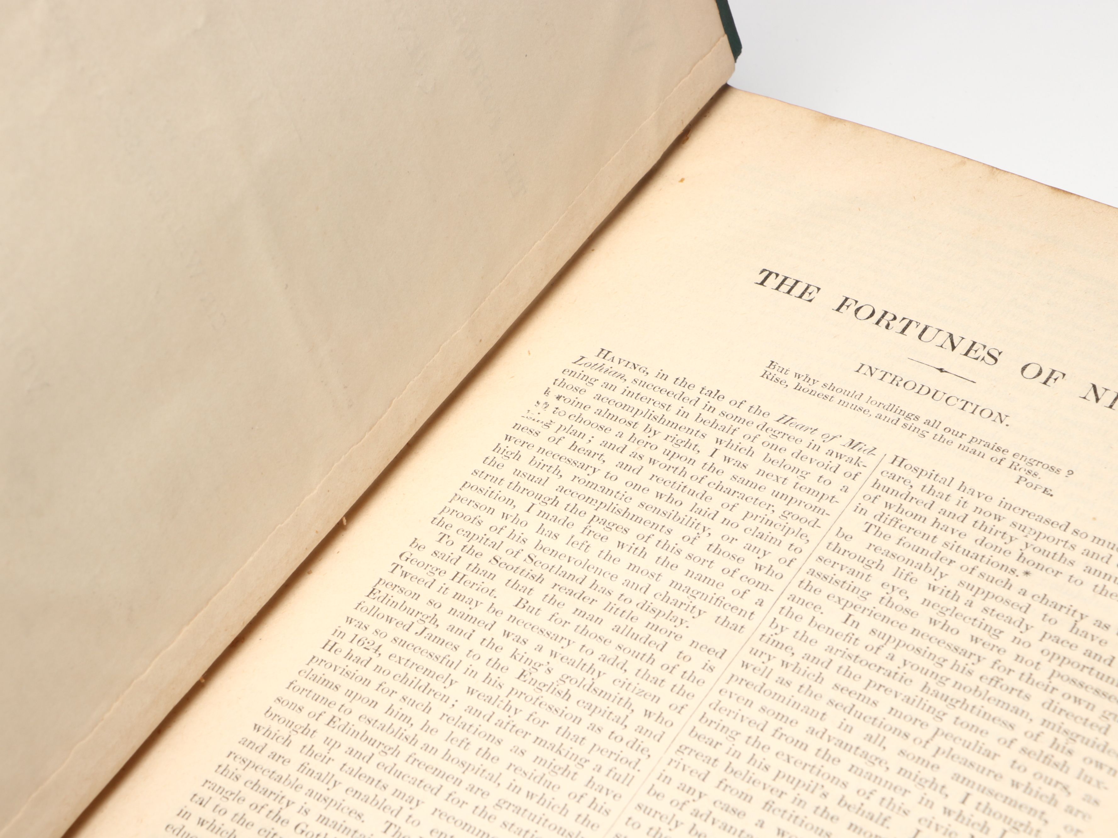 "Waverly Novels" Volumes 2, 6-7 by Sir Walter Scott