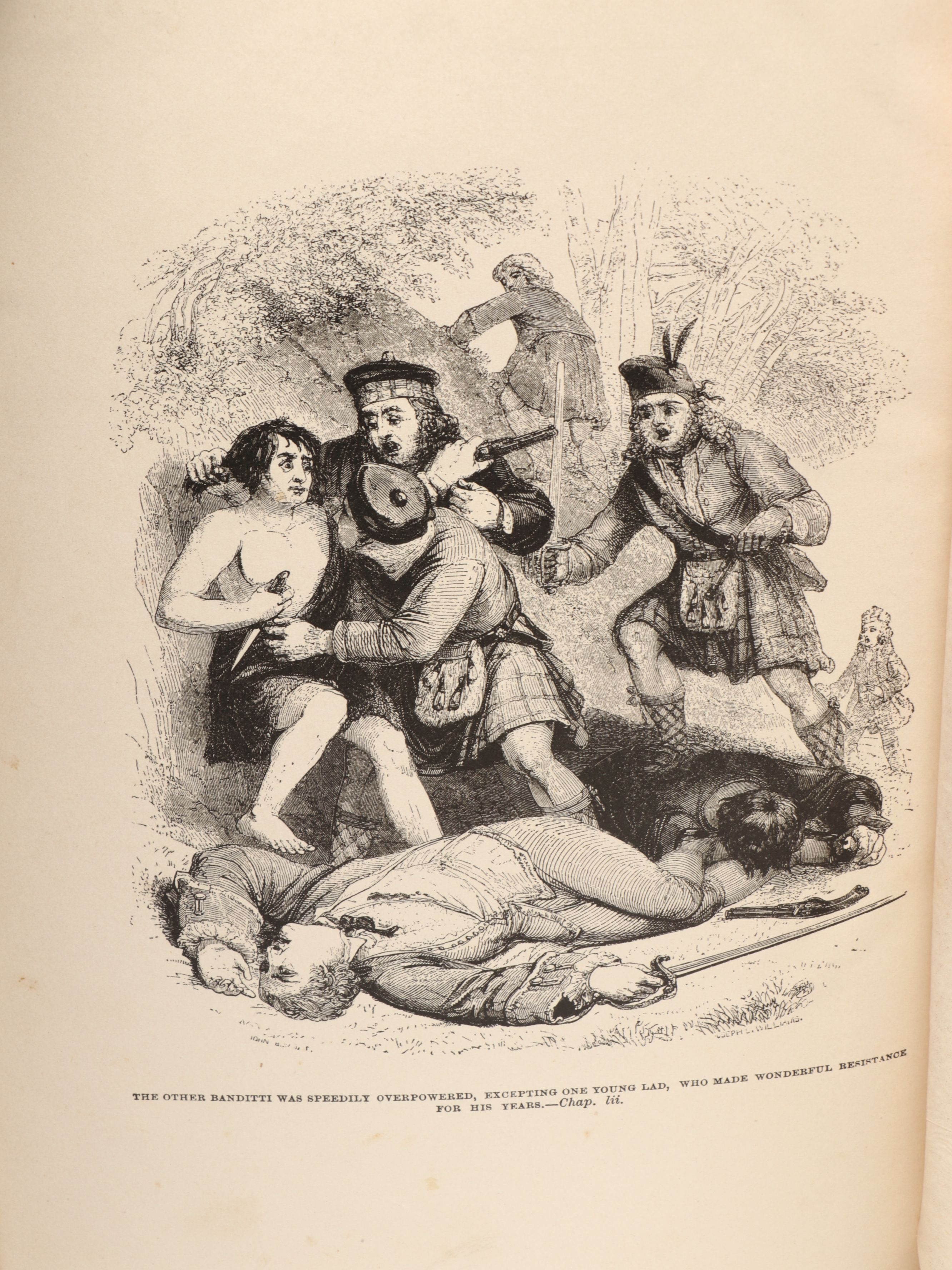 "Waverly Novels" Volumes 2, 6-7 by Sir Walter Scott