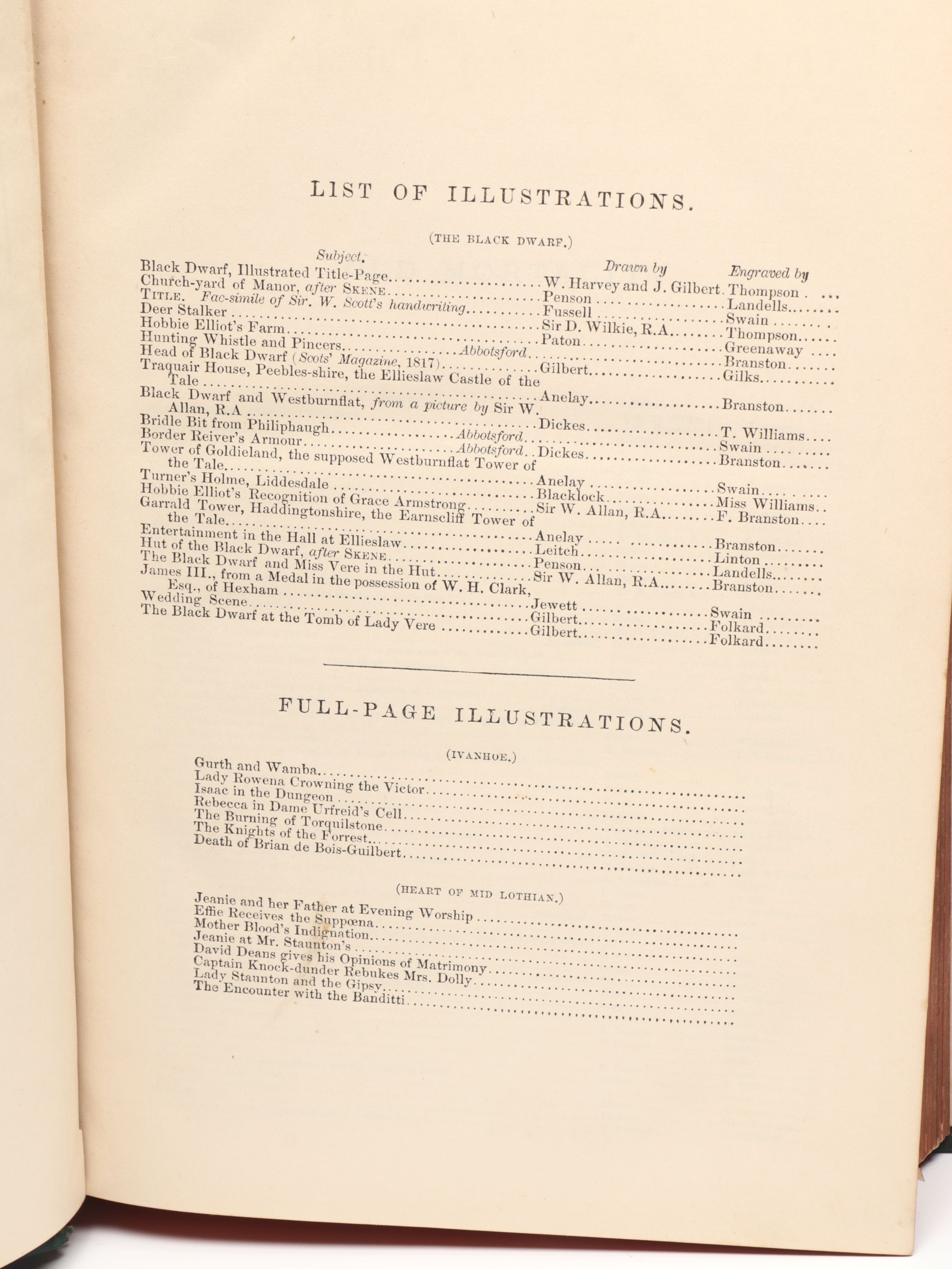 "Waverly Novels" Volumes 2, 6-7 by Sir Walter Scott