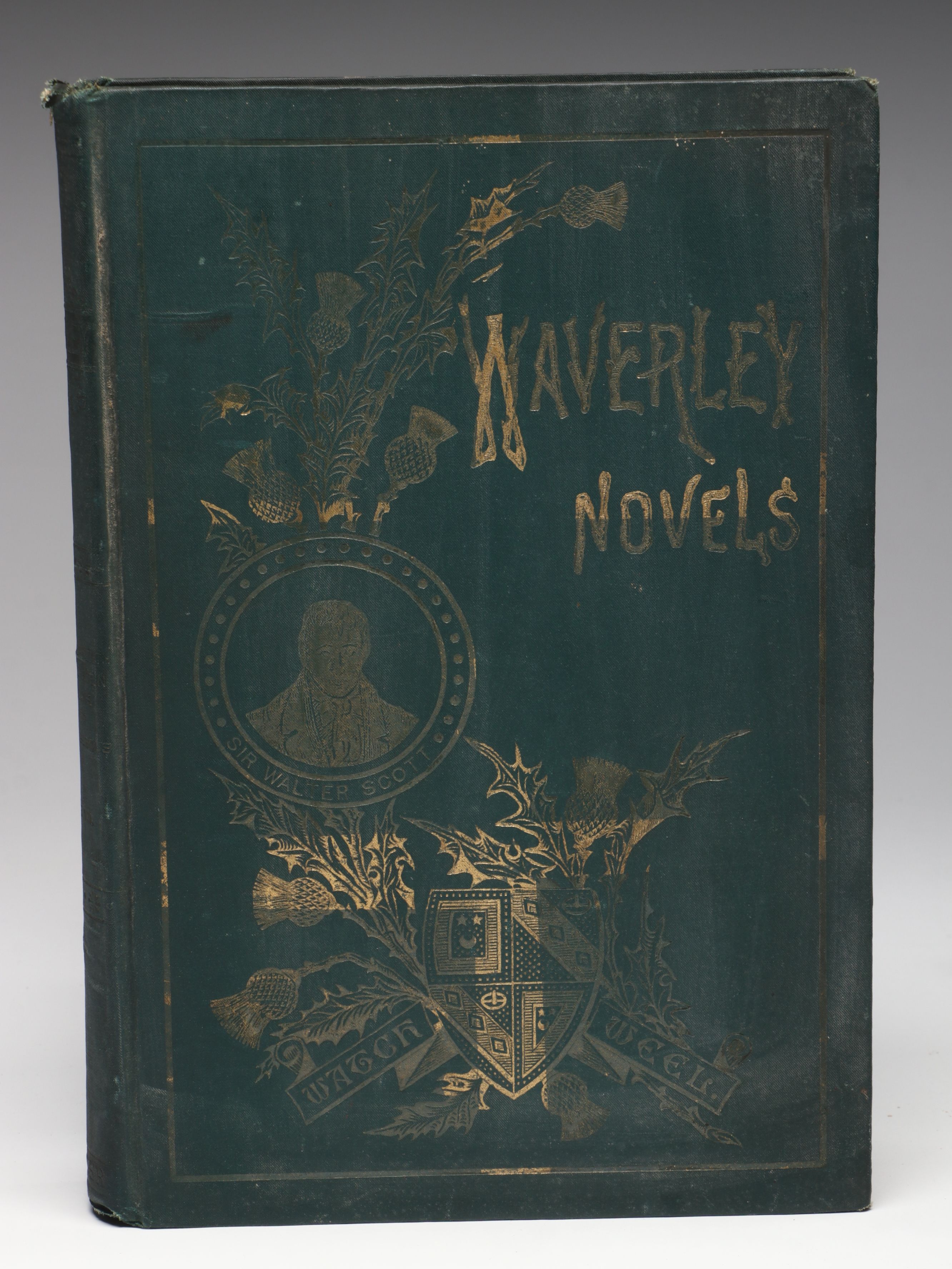 "Waverly Novels" Volumes 2, 6-7 by Sir Walter Scott