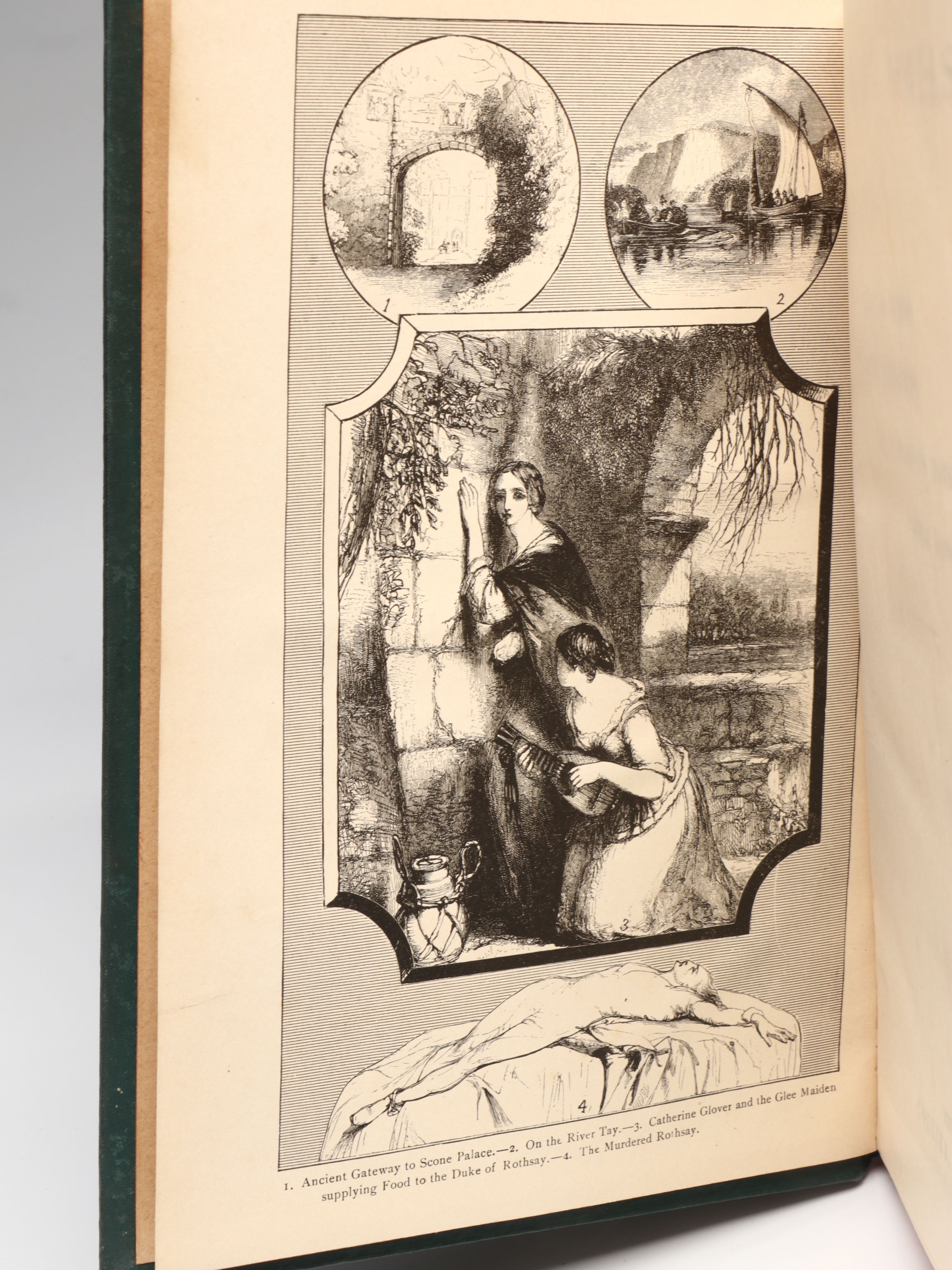 "Waverly Novels" Volumes 2, 6-7 by Sir Walter Scott