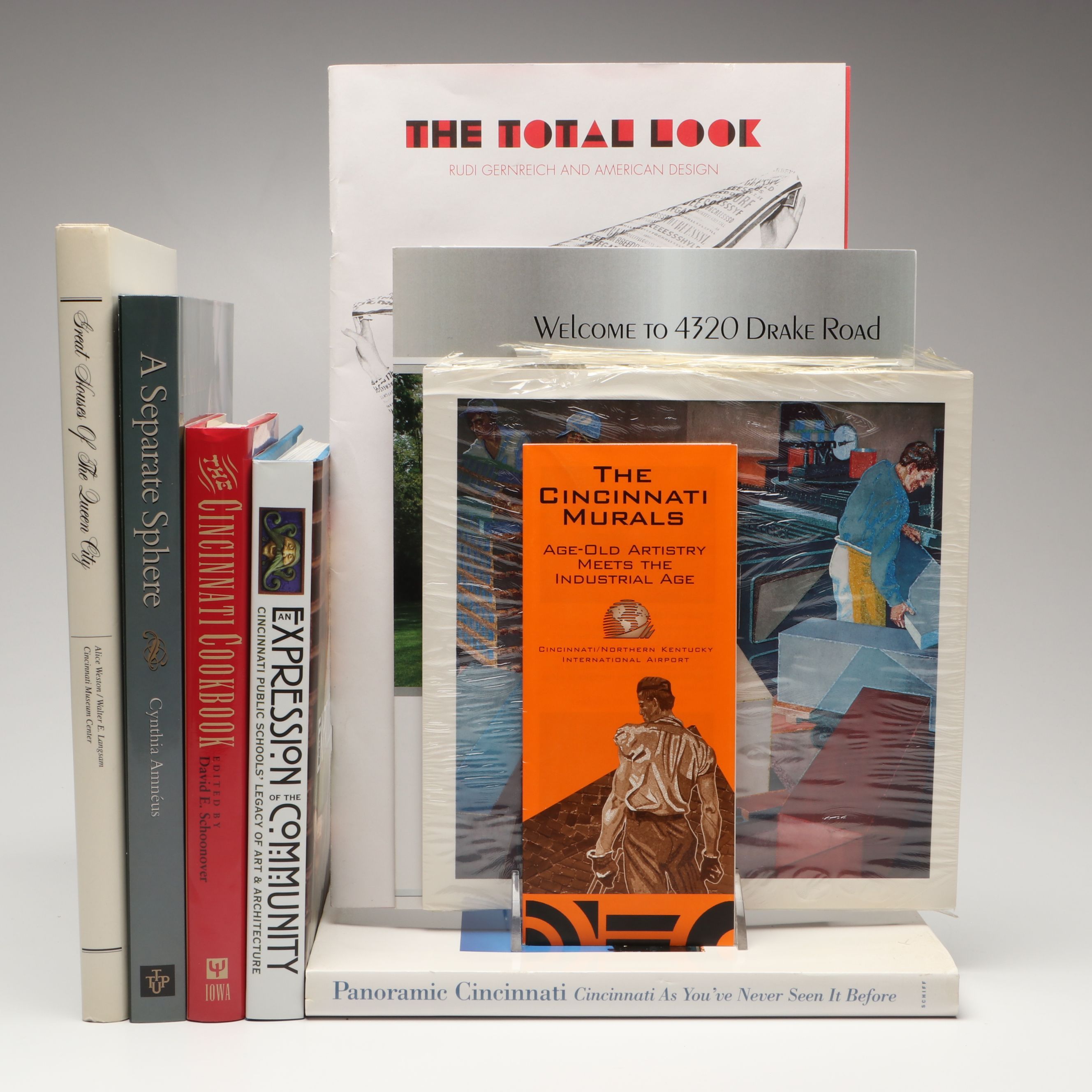 "Panoramic Cincinnati" by Thomas R. Schiff and Other Cincinnati Art Books