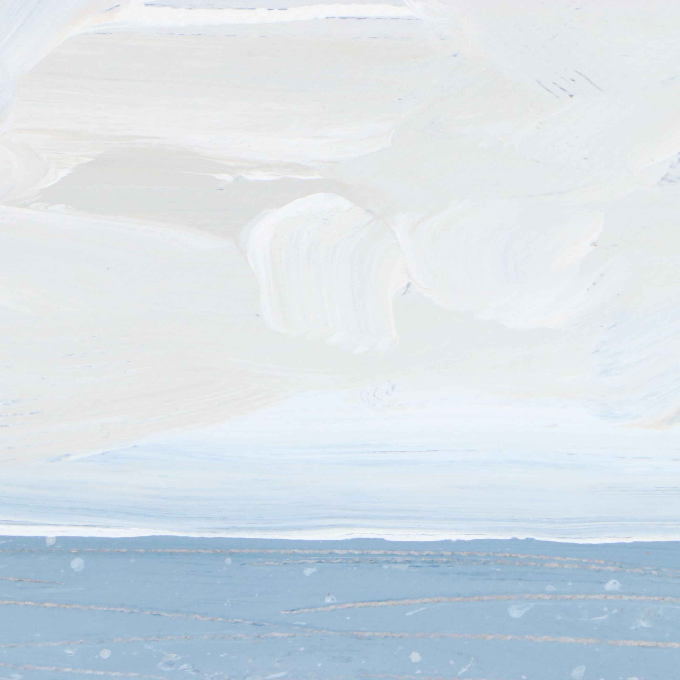 Harry Hilson Acrylic Painting "Sandy Point," Mid to Late 20th Century