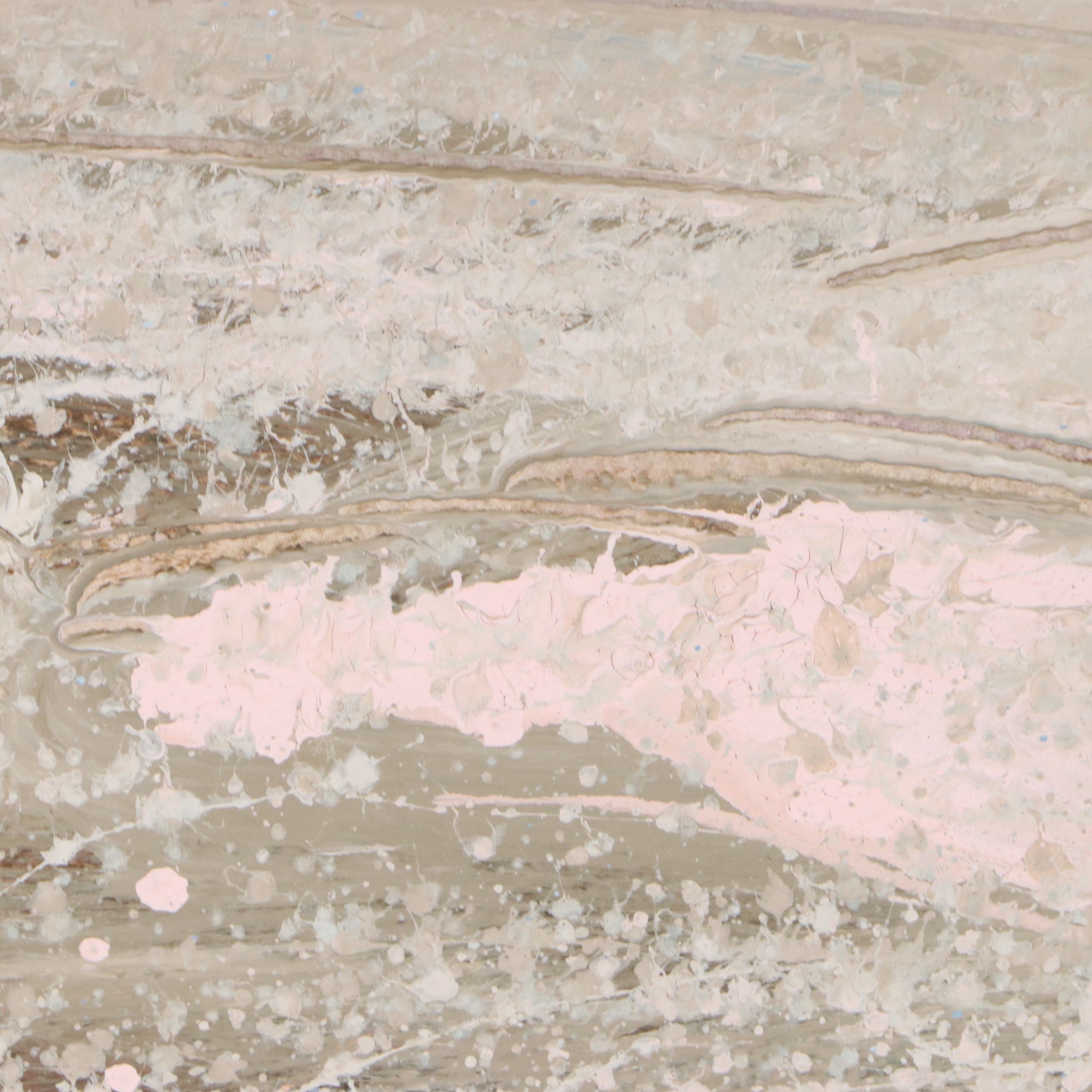 Harry Hilson Acrylic Painting "Sandy Point," Mid to Late 20th Century