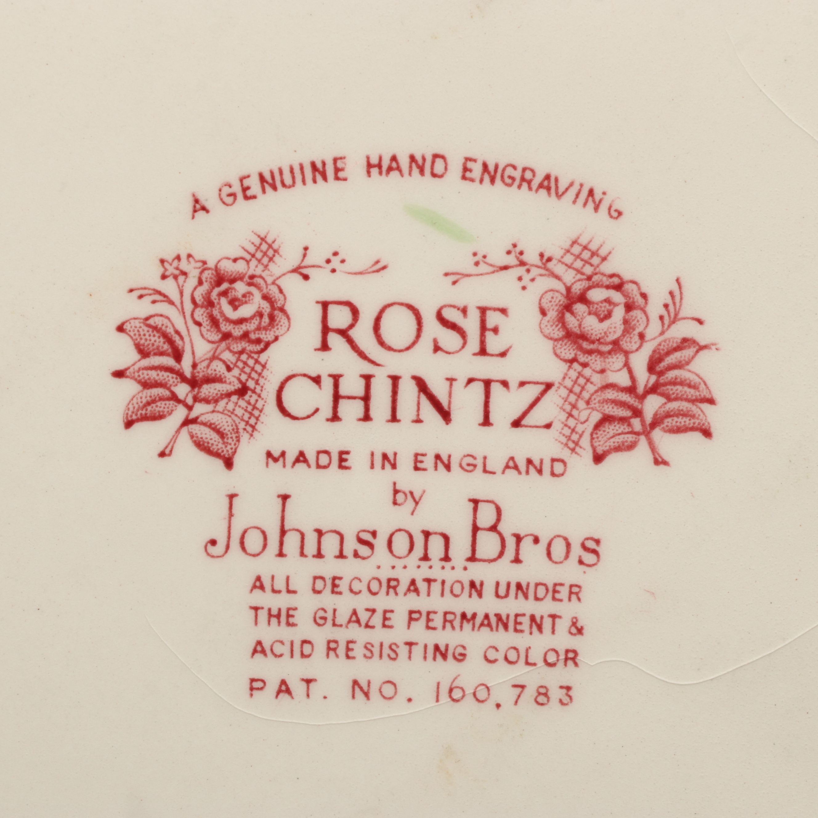 Collection of Porcelain and Transferware Tableware