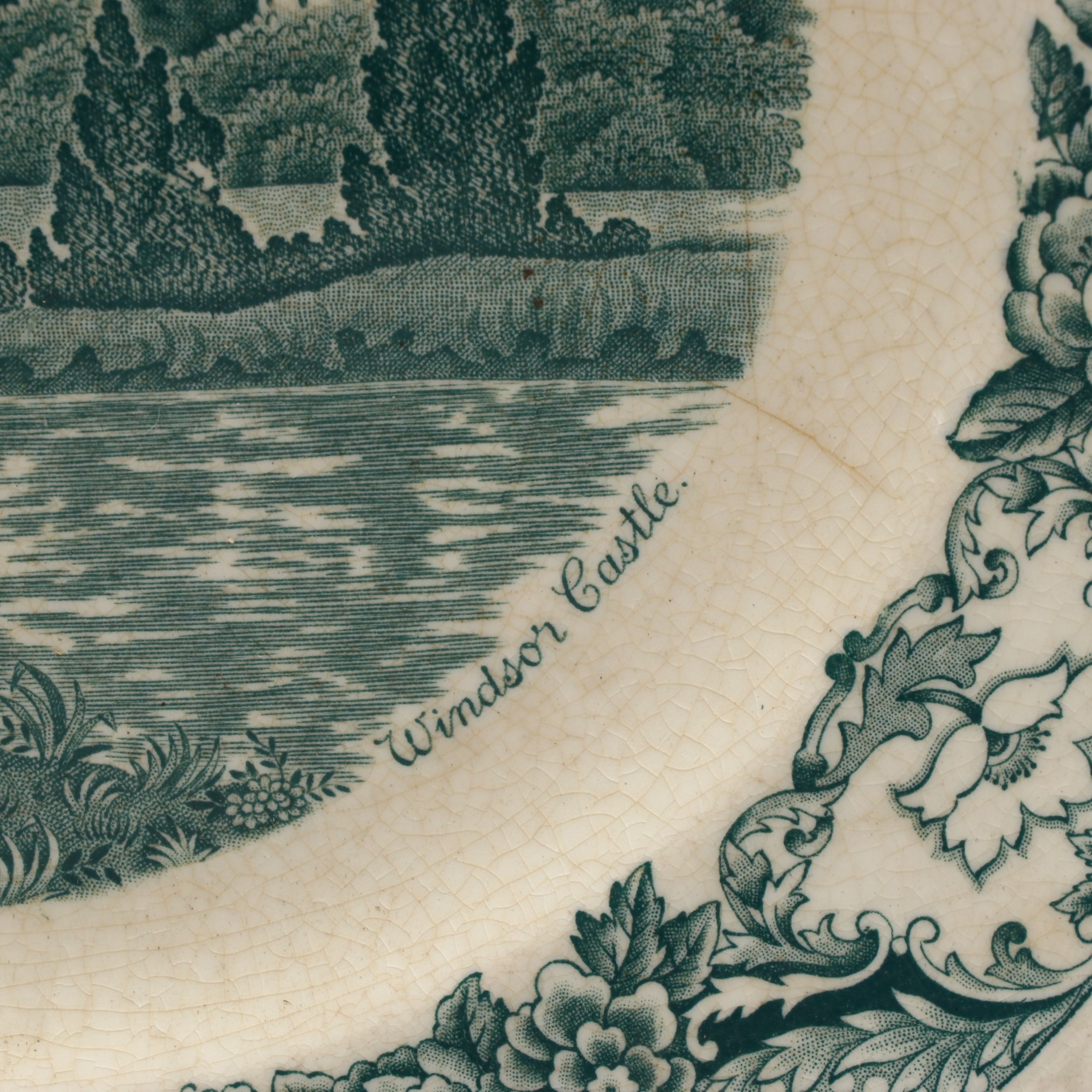 Collection of Porcelain and Transferware Tableware