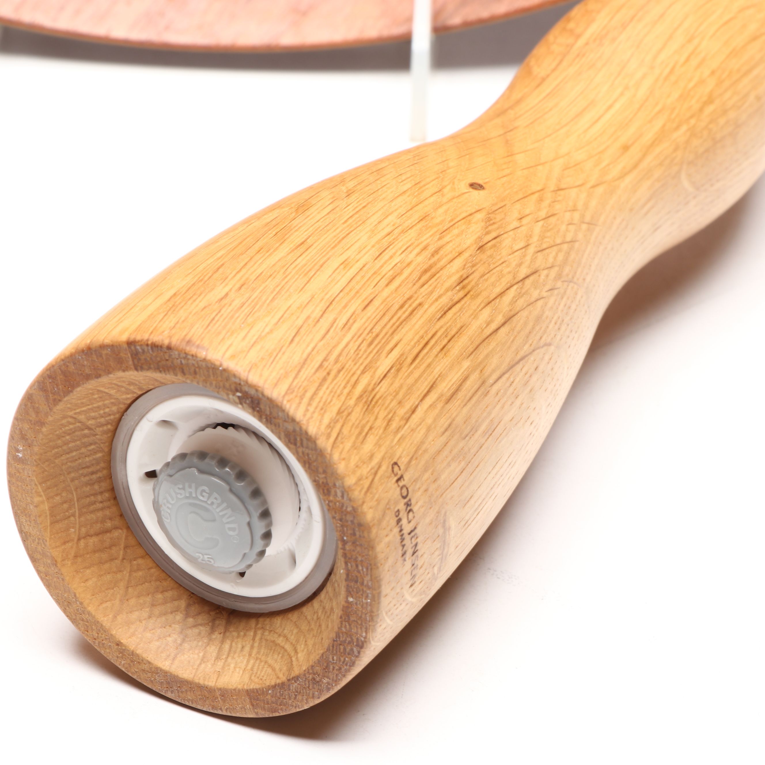 Georg Jensen "Alfredo" Pepper Grinder and Other Vintage Wood Kitchenware