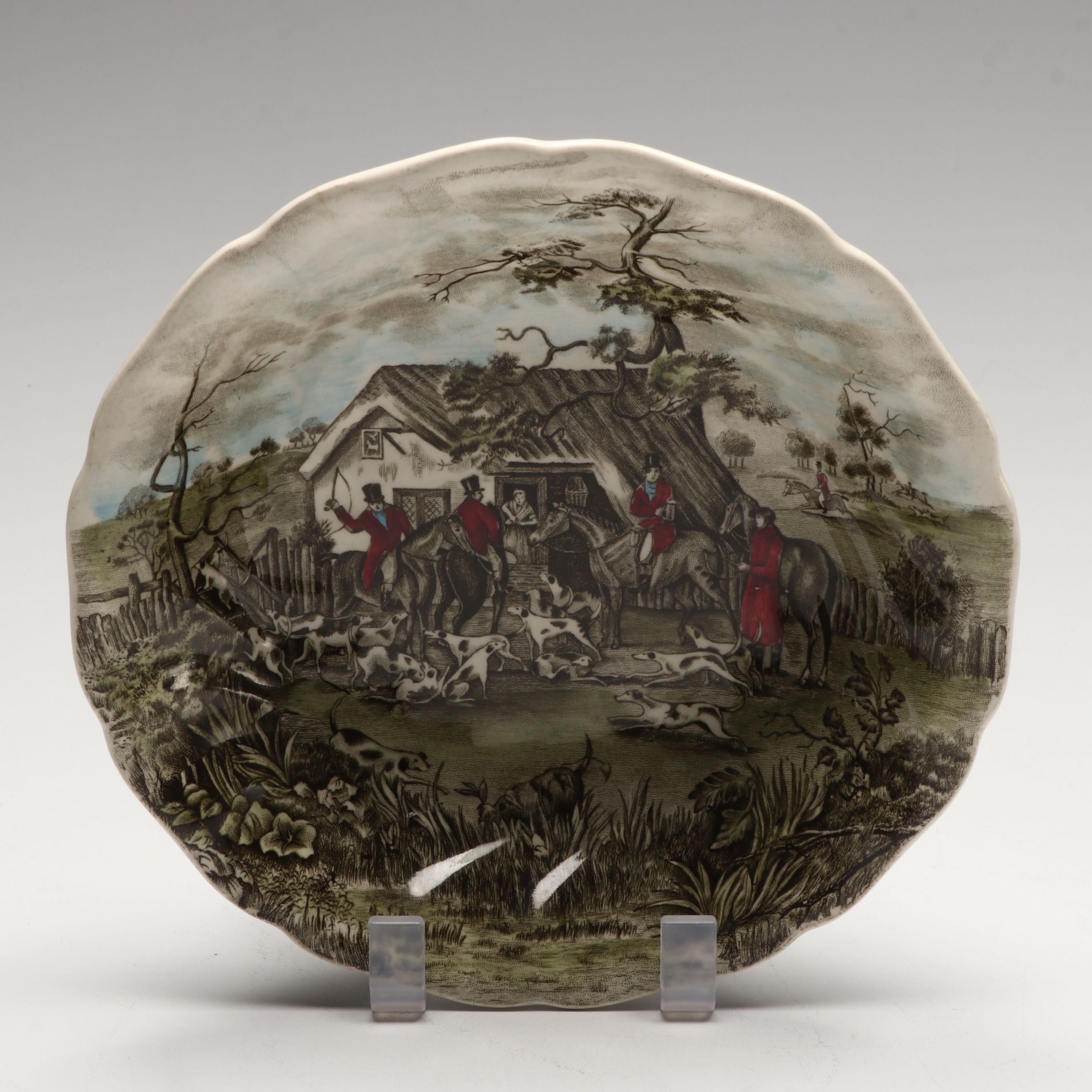 Collection of Porcelain and Transferware Tableware