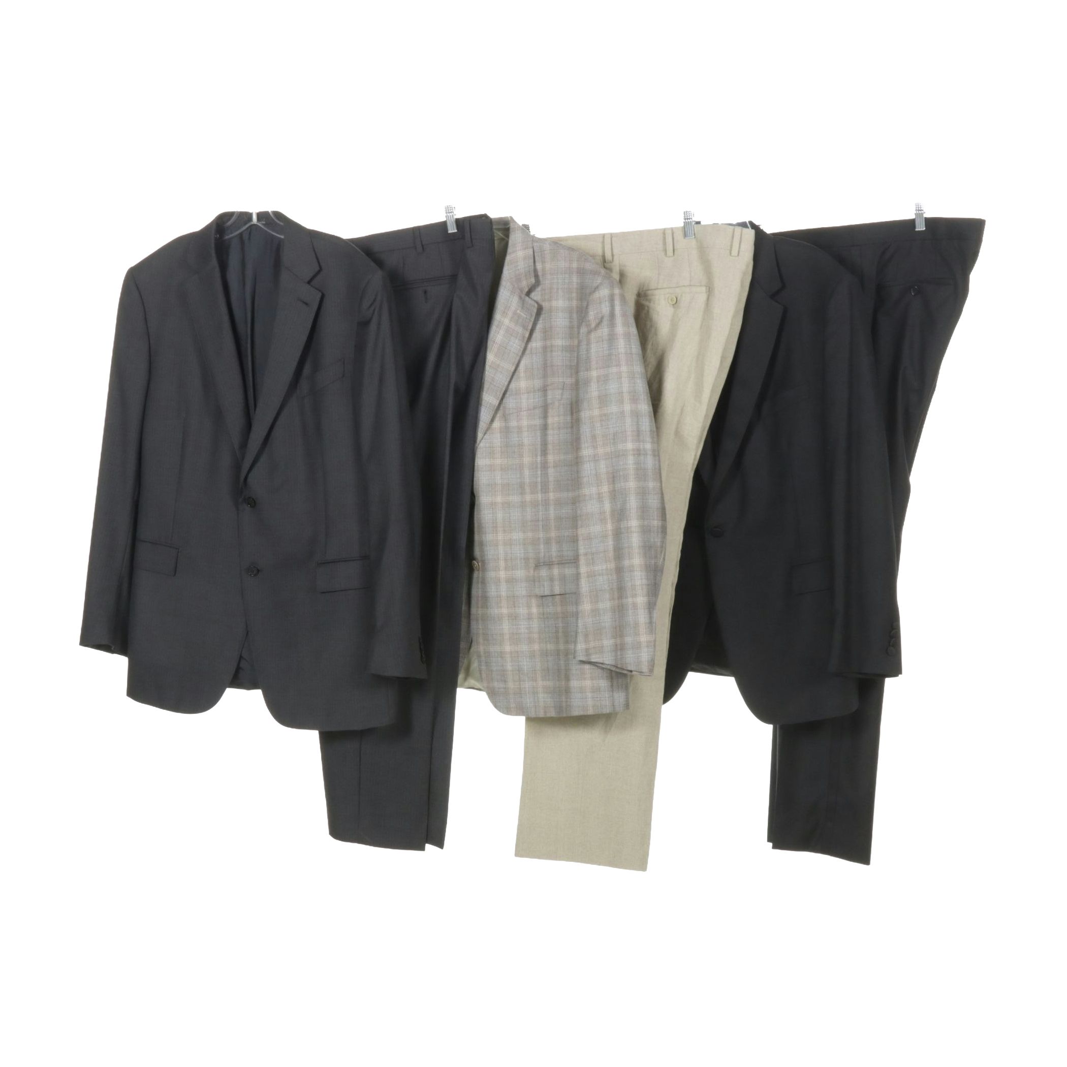 Ermenegildo Zegna, Canali and Samuelsohn Two-Piece Suit Sets