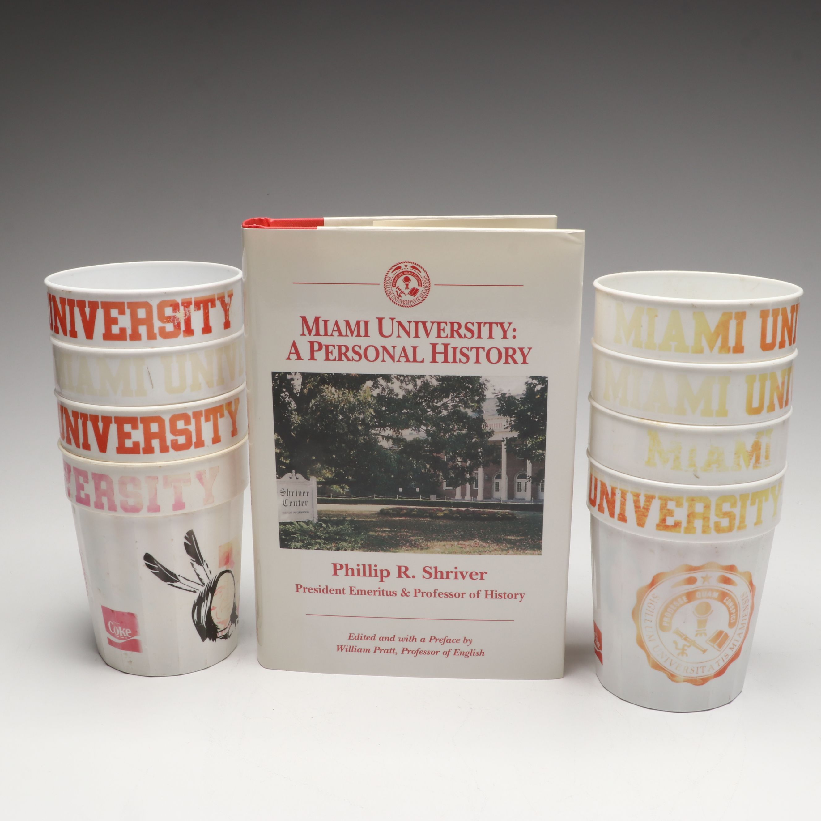 Signed "Miami University: A Personal History" with Other Memorabilia