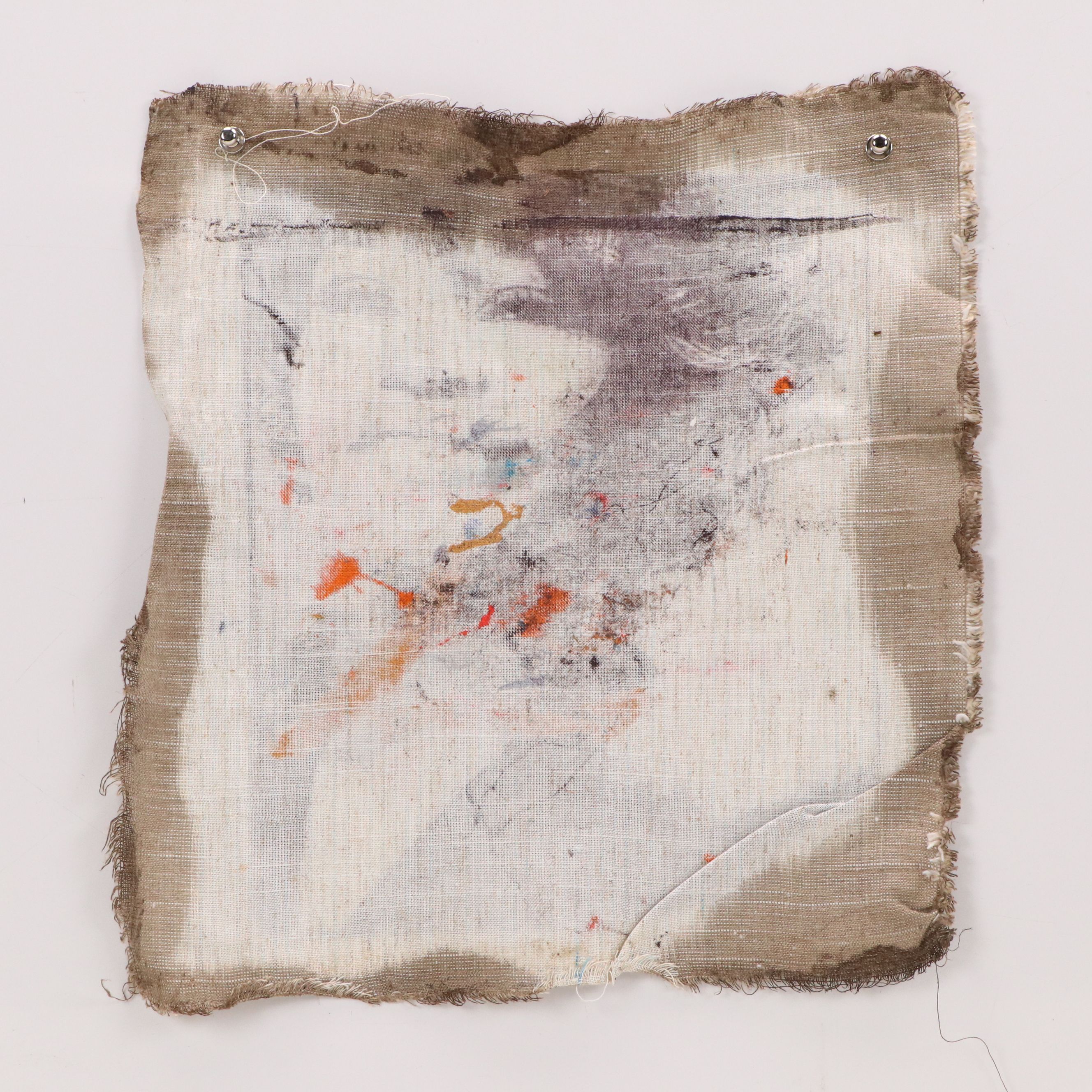 Eric Ajama Pop Art Embellished Screenprint of Whitney Houston