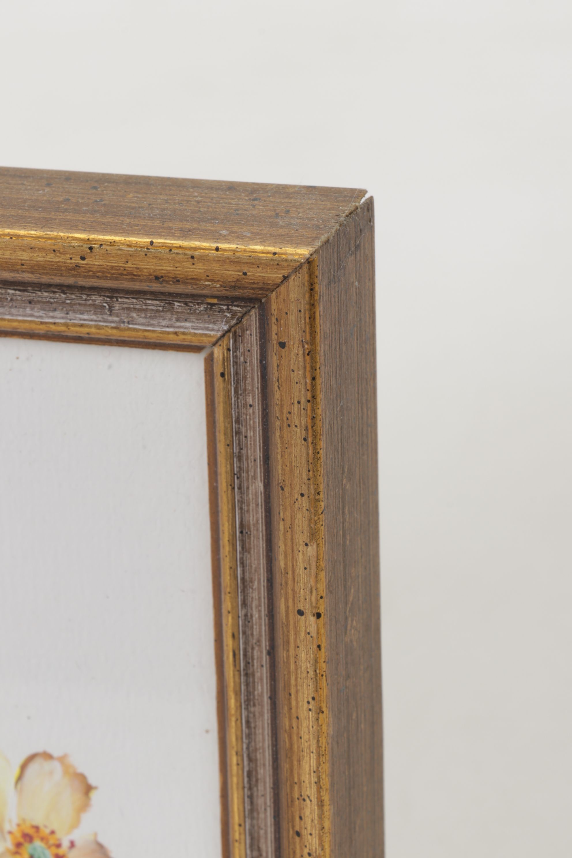 Ernestine Bucking Still Life Oil Painting of Wild Flower Bouquet in a Field