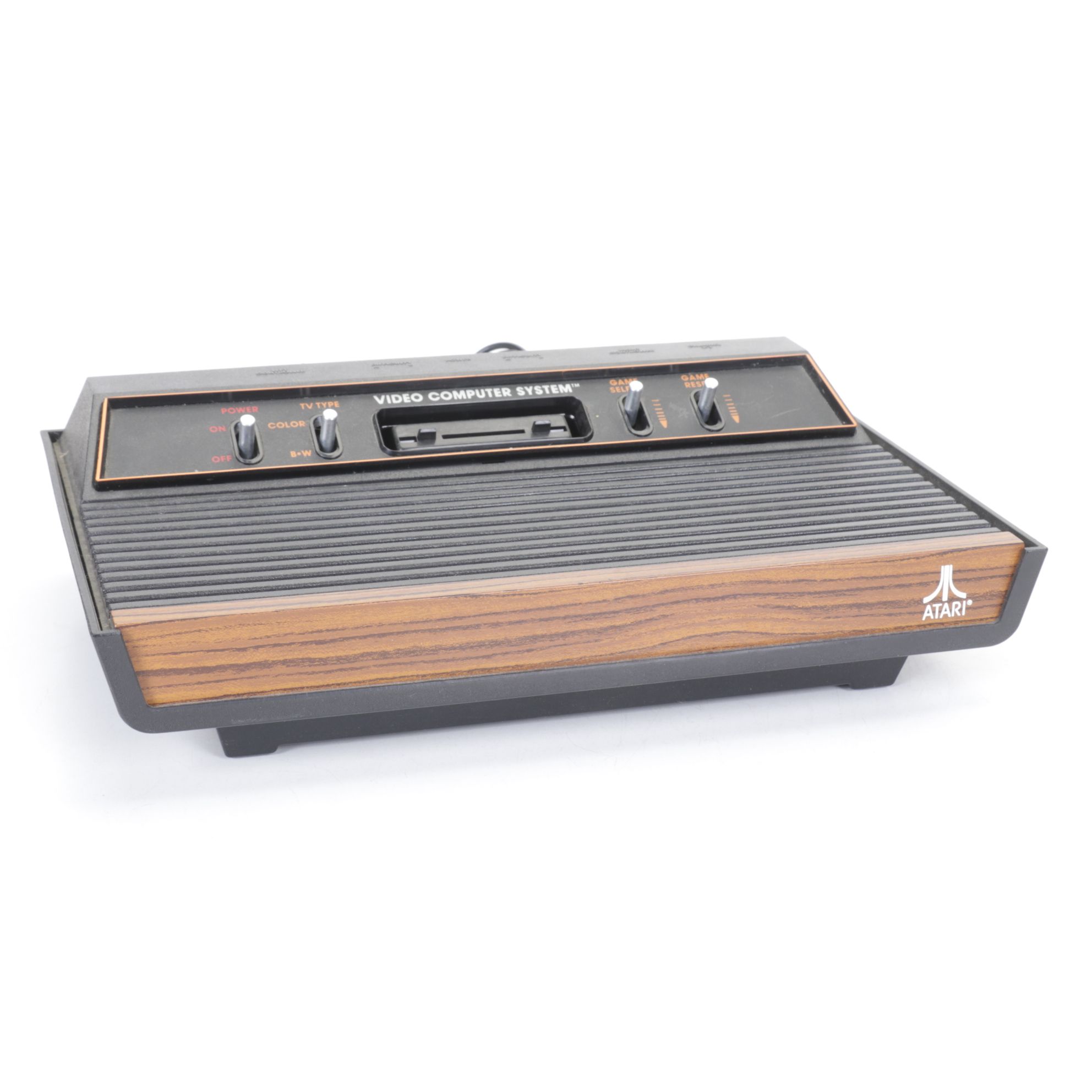 Atari 2600 Game Console with Pac-Man and More