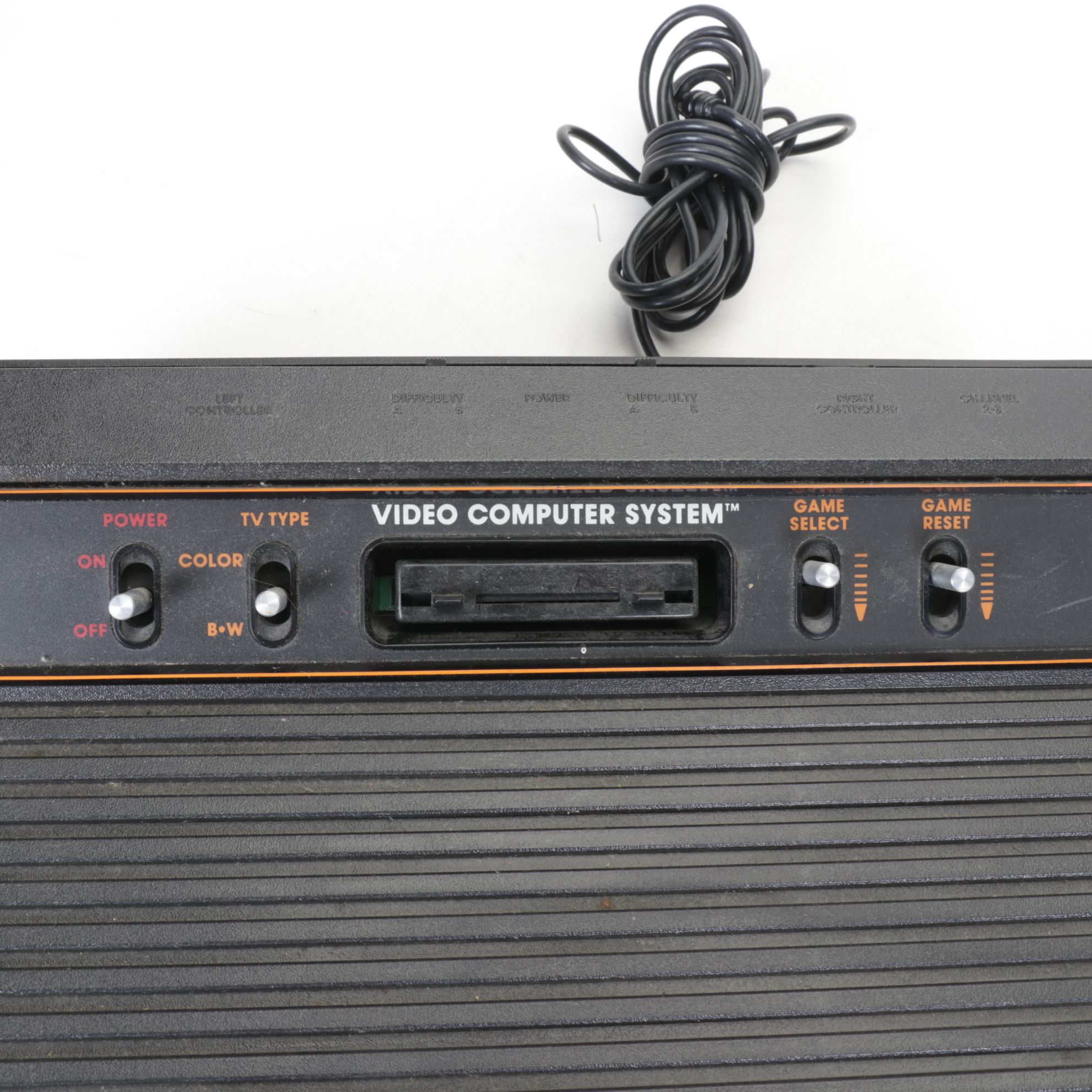 Atari 2600 Game Console with Pac-Man and More