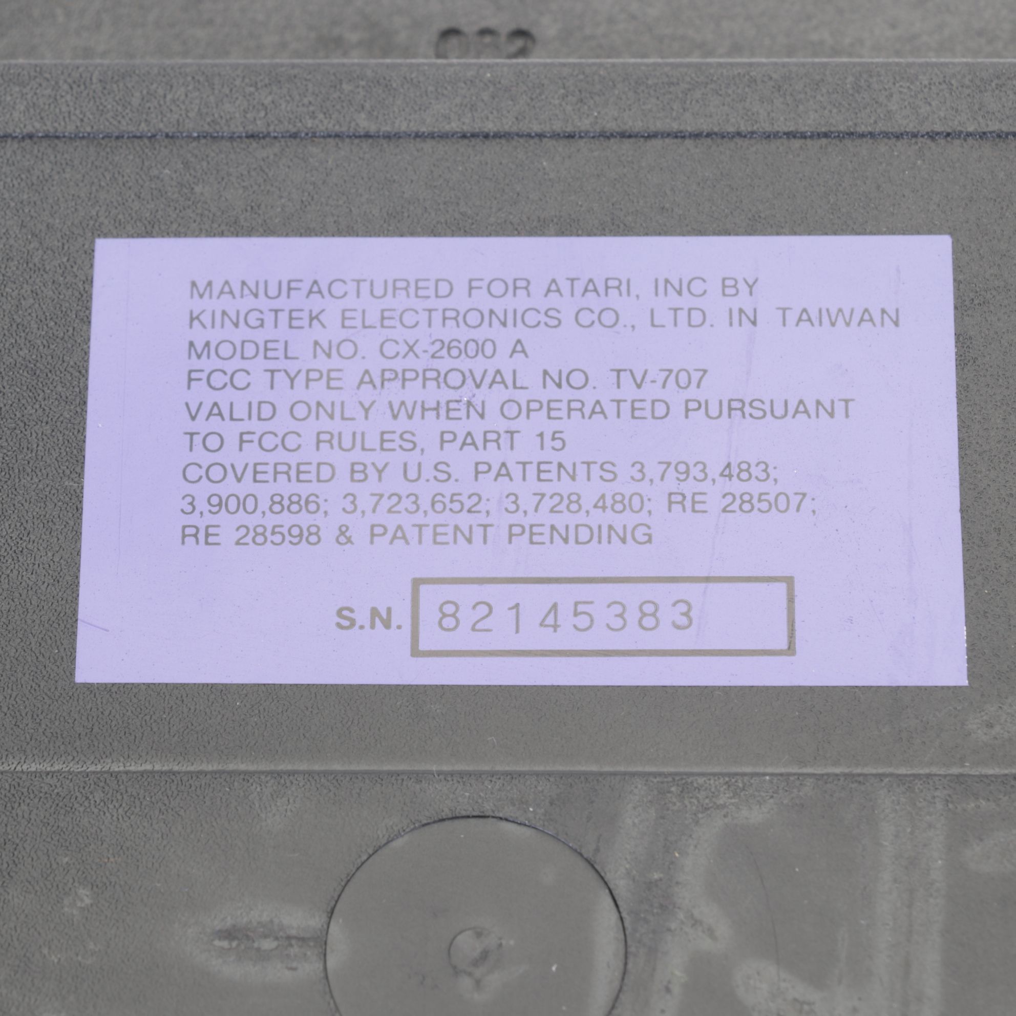 Atari 2600 Game Console with Pac-Man and More