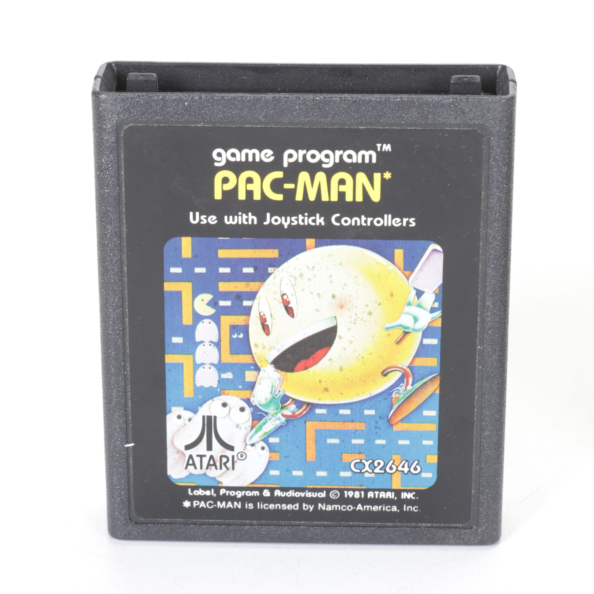 Atari 2600 Game Console with Pac-Man and More