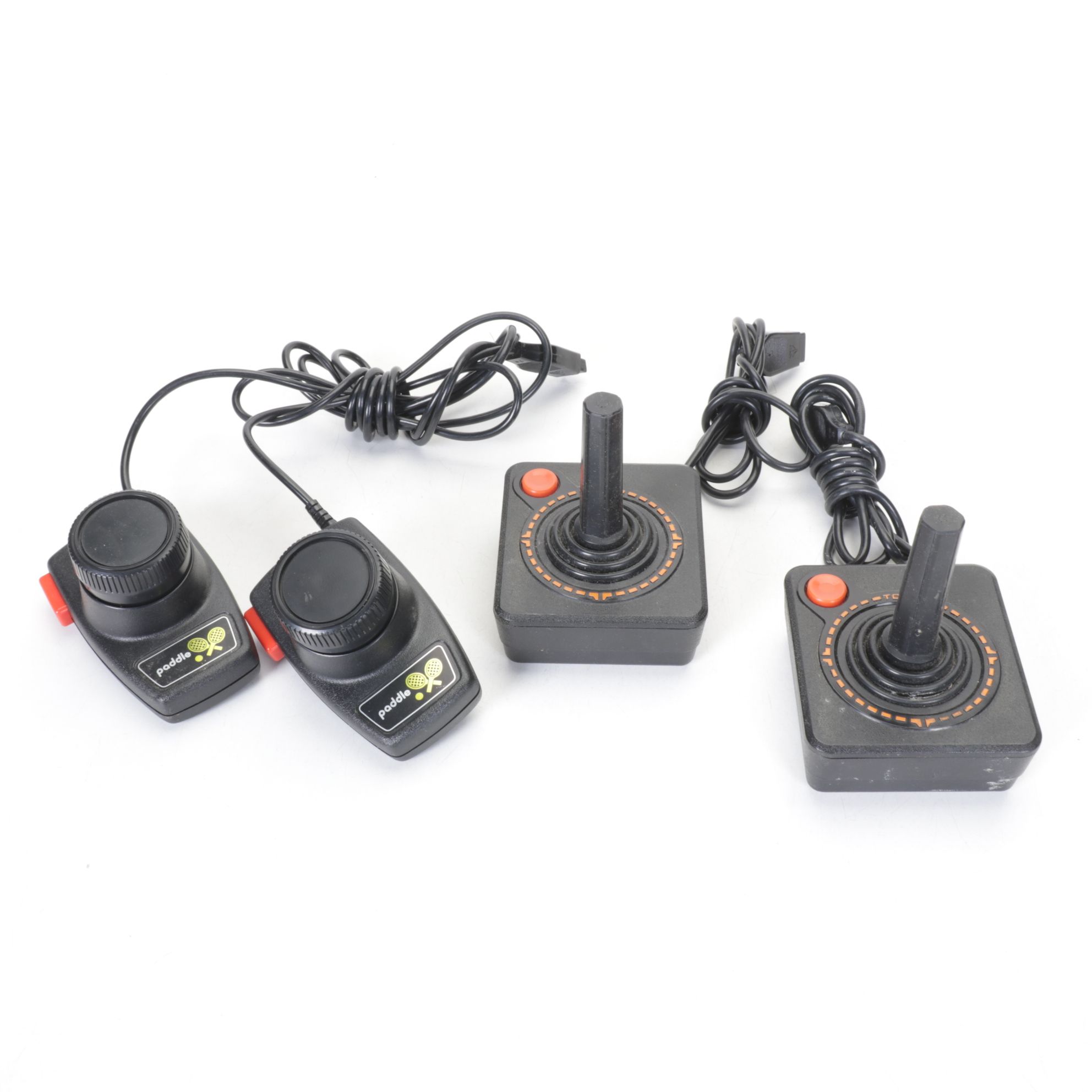 Atari 2600 Game Console with Pac-Man and More