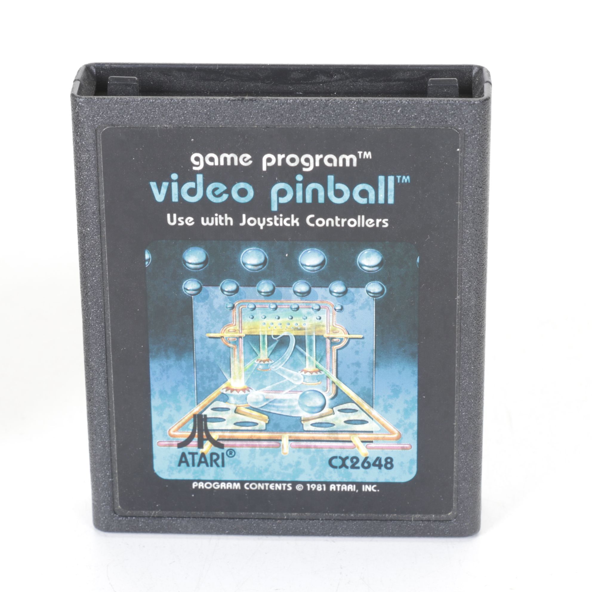 Atari 2600 Game Console with Pac-Man and More