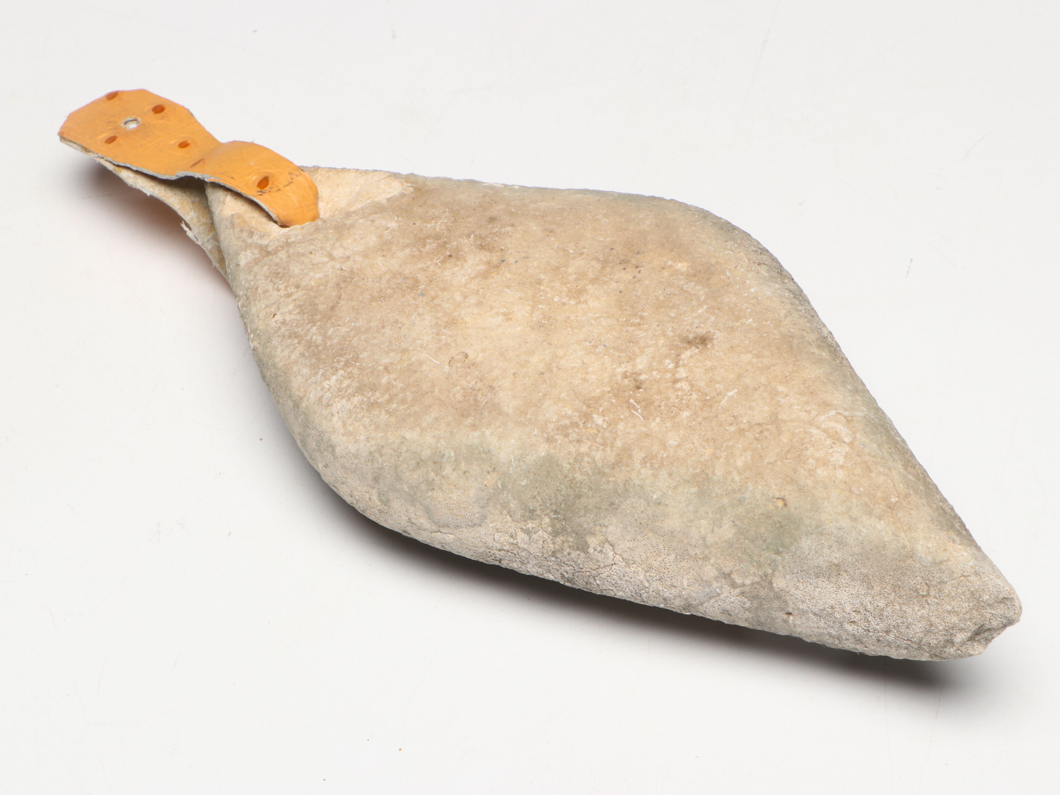 Arrowheads on Stone Display