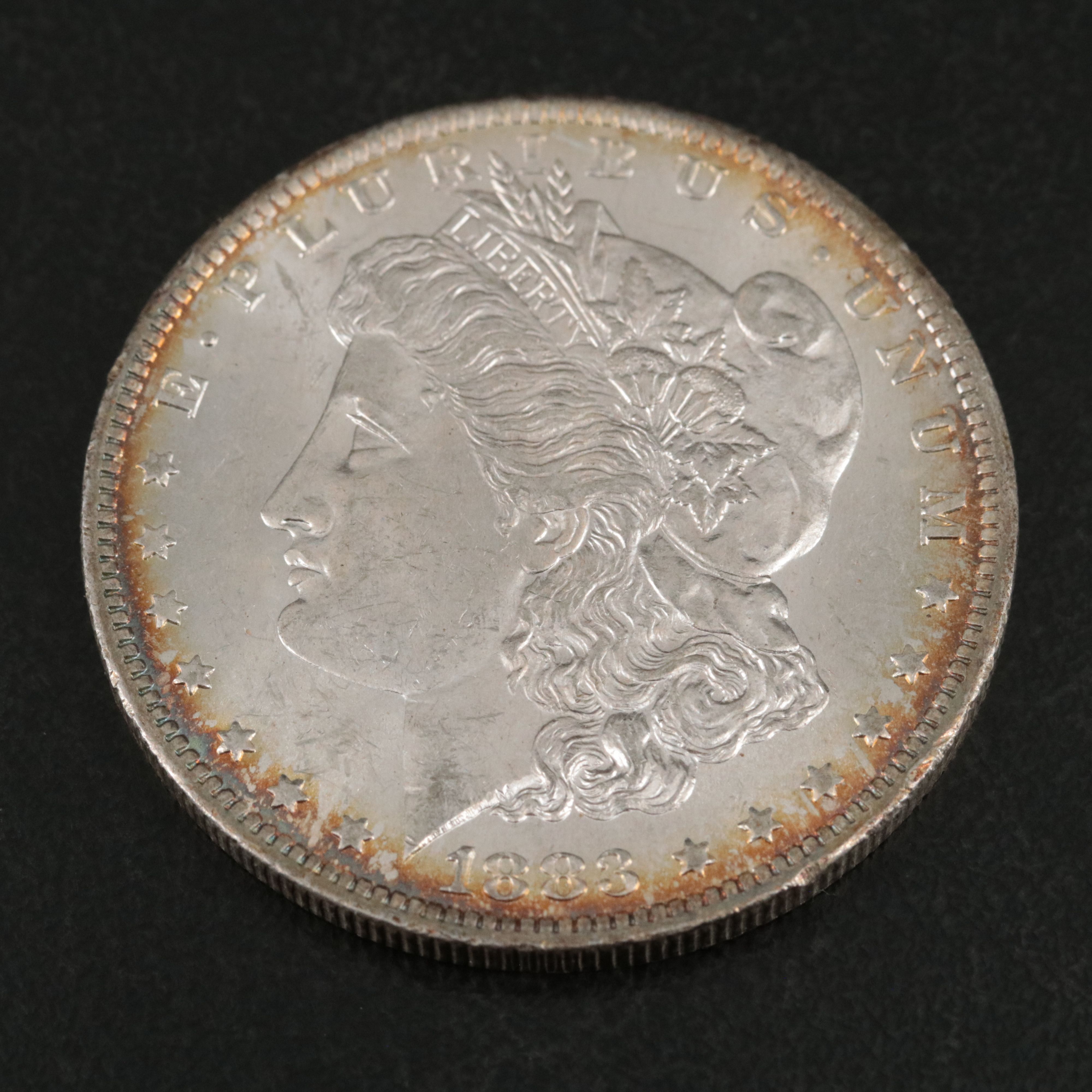 1883-O Morgan Silver Dollar