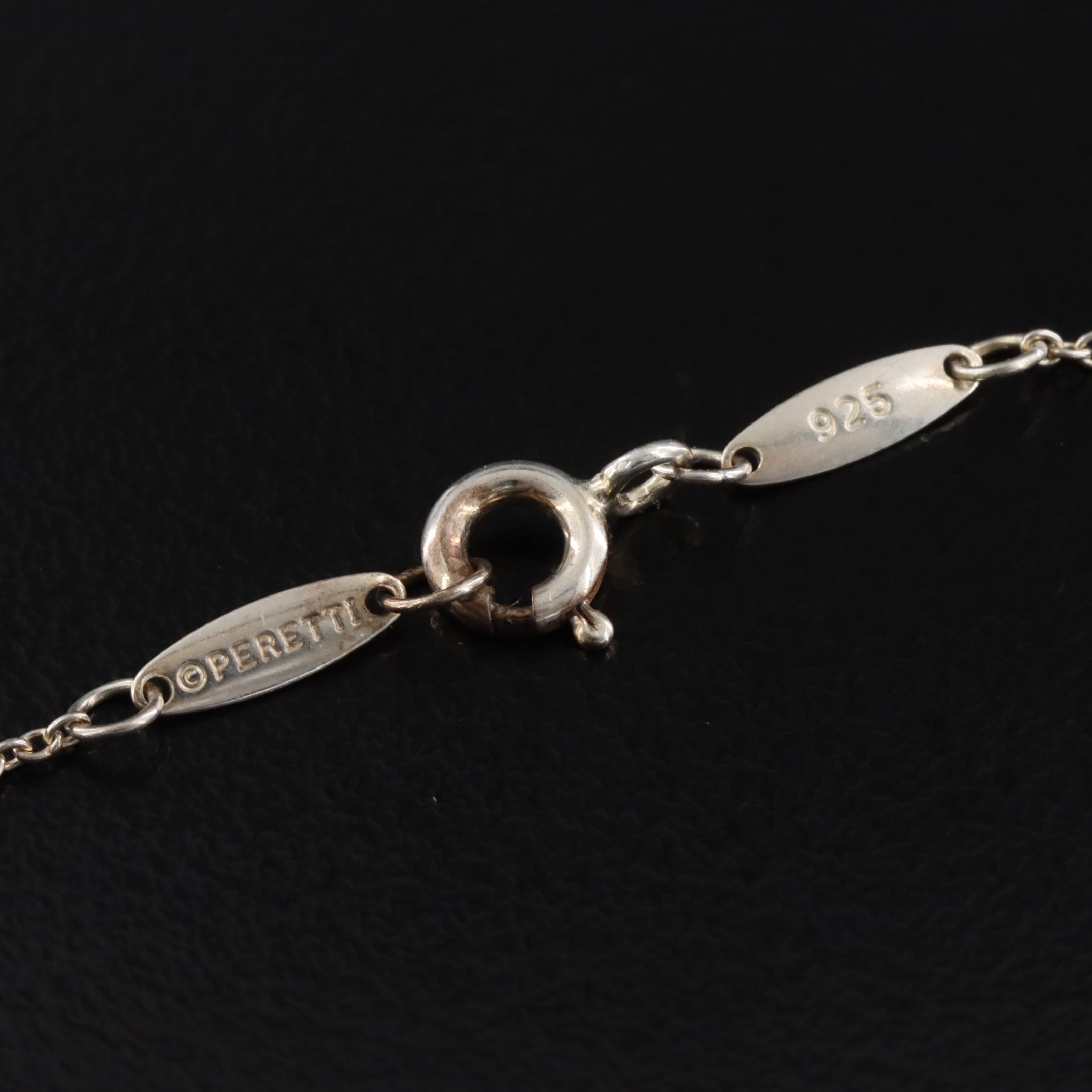 Elsa Peretti for Tiffany & Co. Sterling Cross Necklace