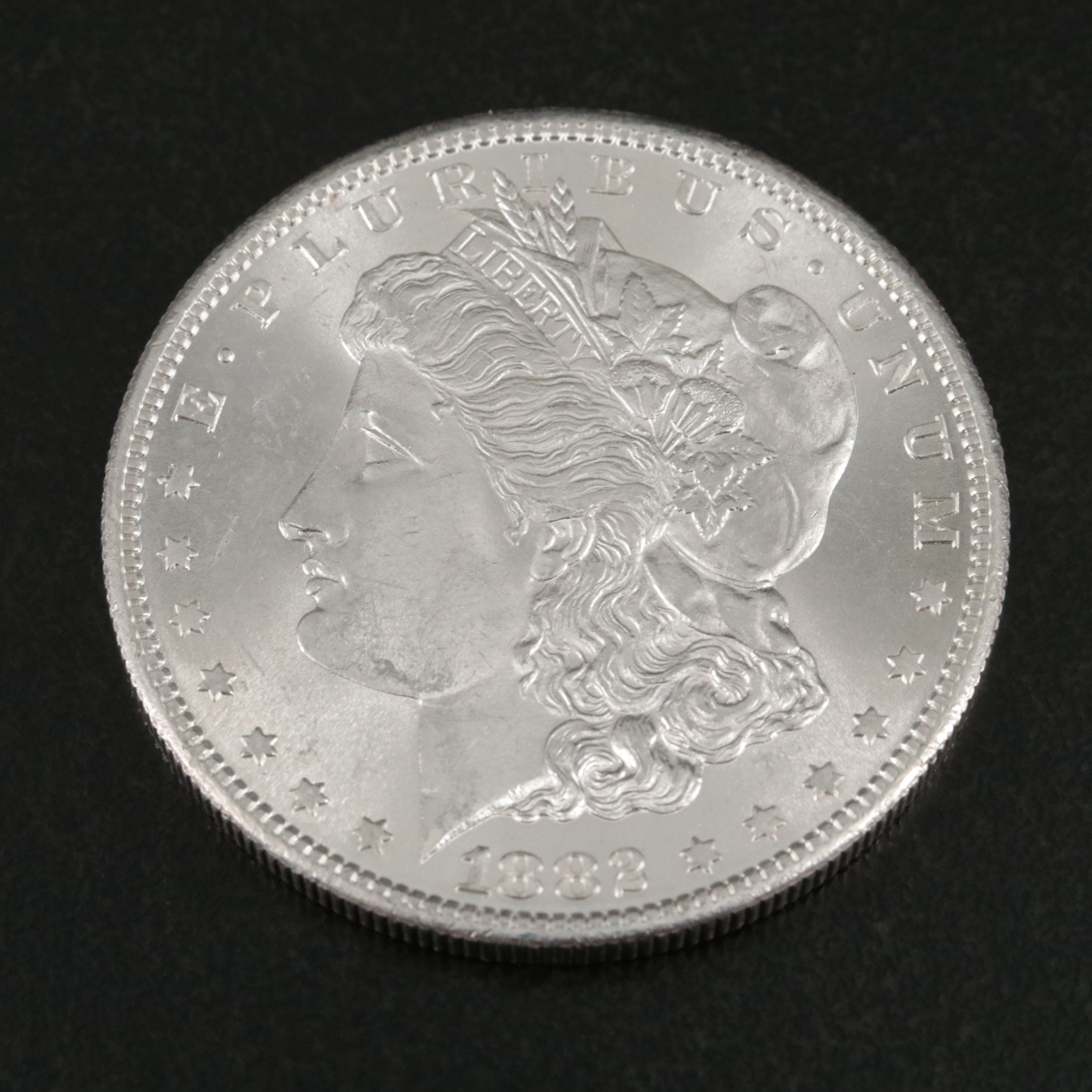 1882-S Morgan Silver Dollar