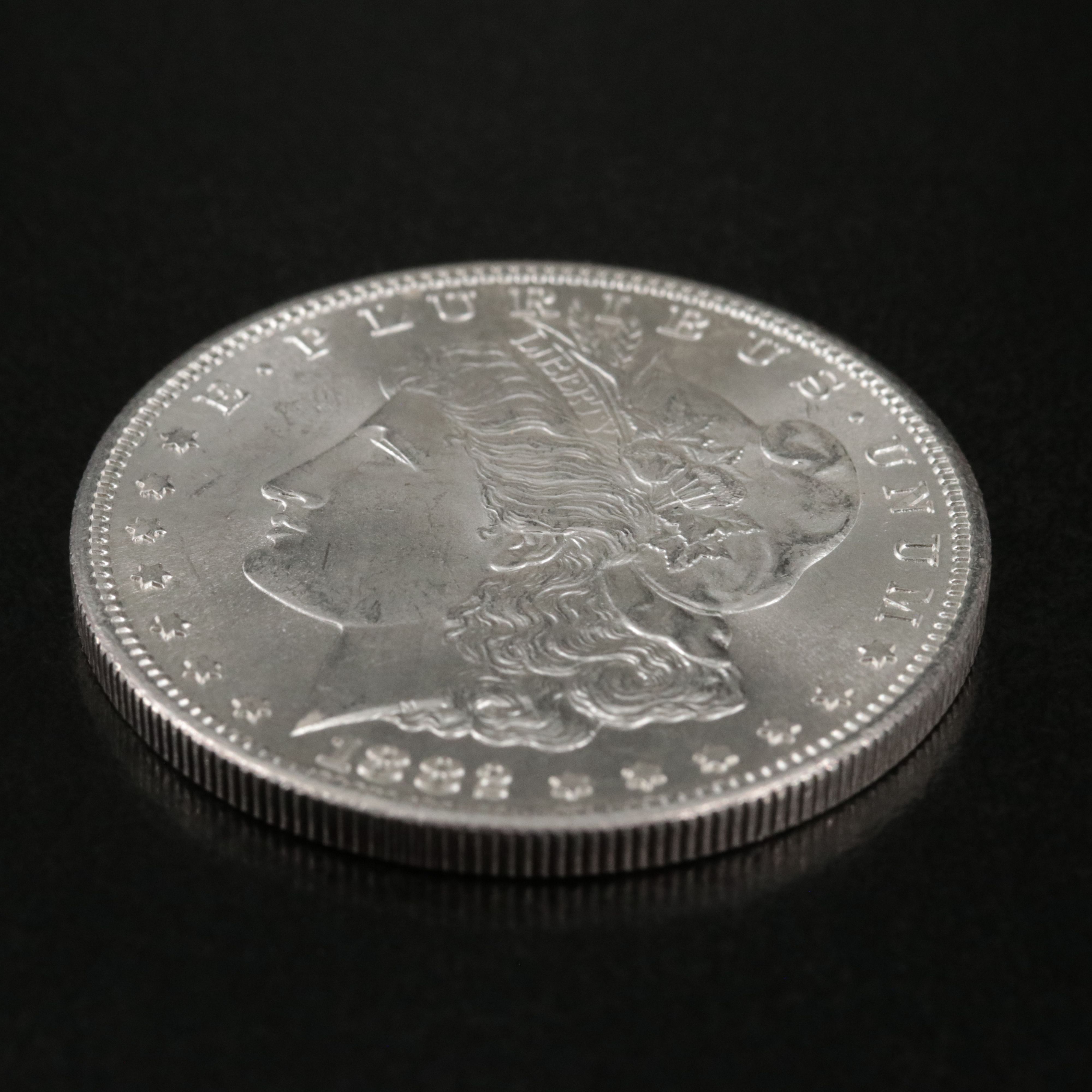 1882-S Morgan Silver Dollar